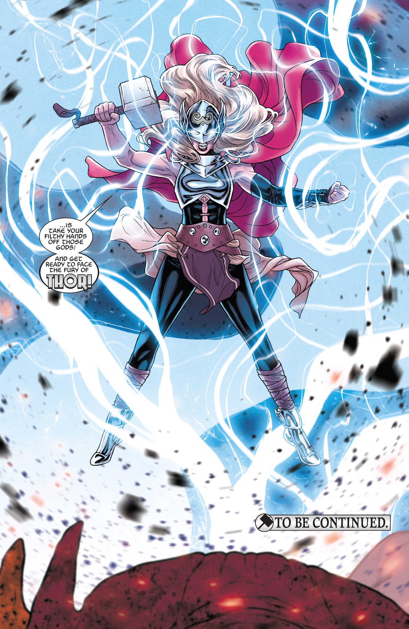 Read online Mighty Thor (2016) comic -  Issue #704 - 22