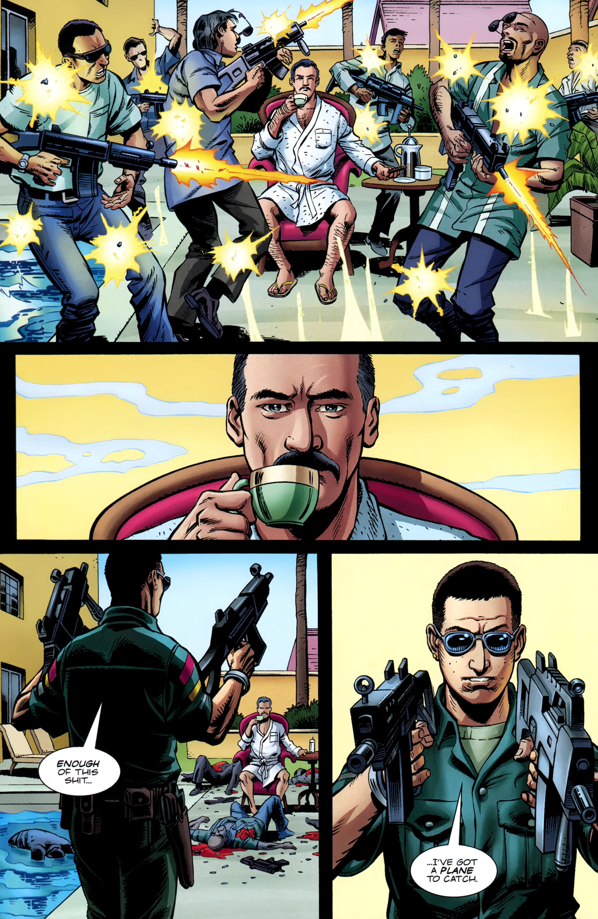 Read online Secret Service comic -  Issue #4 - 15