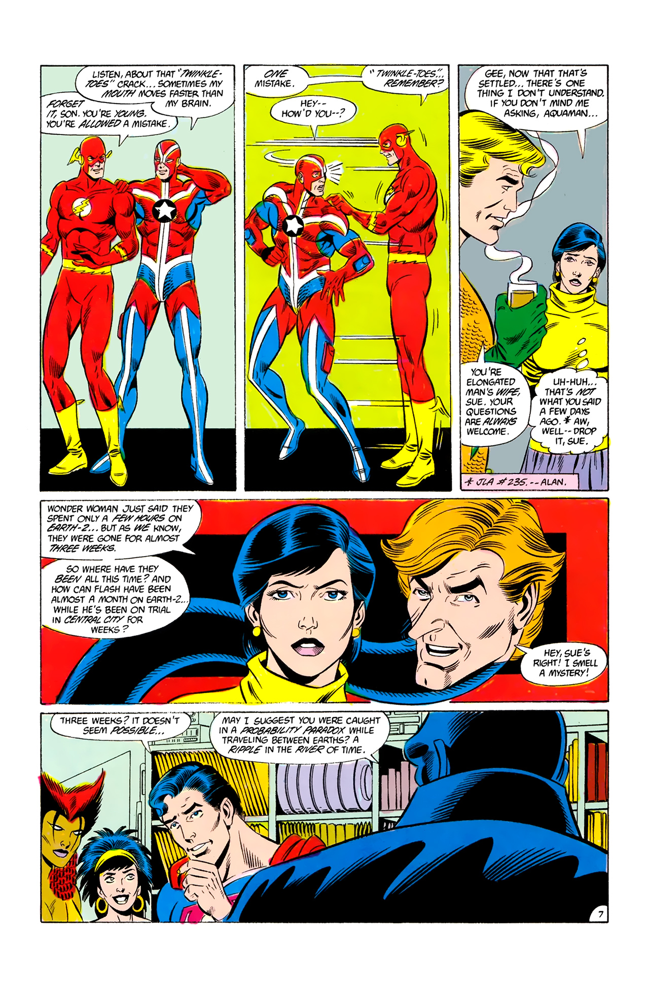 Read online DC Retroactive: JLA - The '80s comic -  Issue # Full - 33