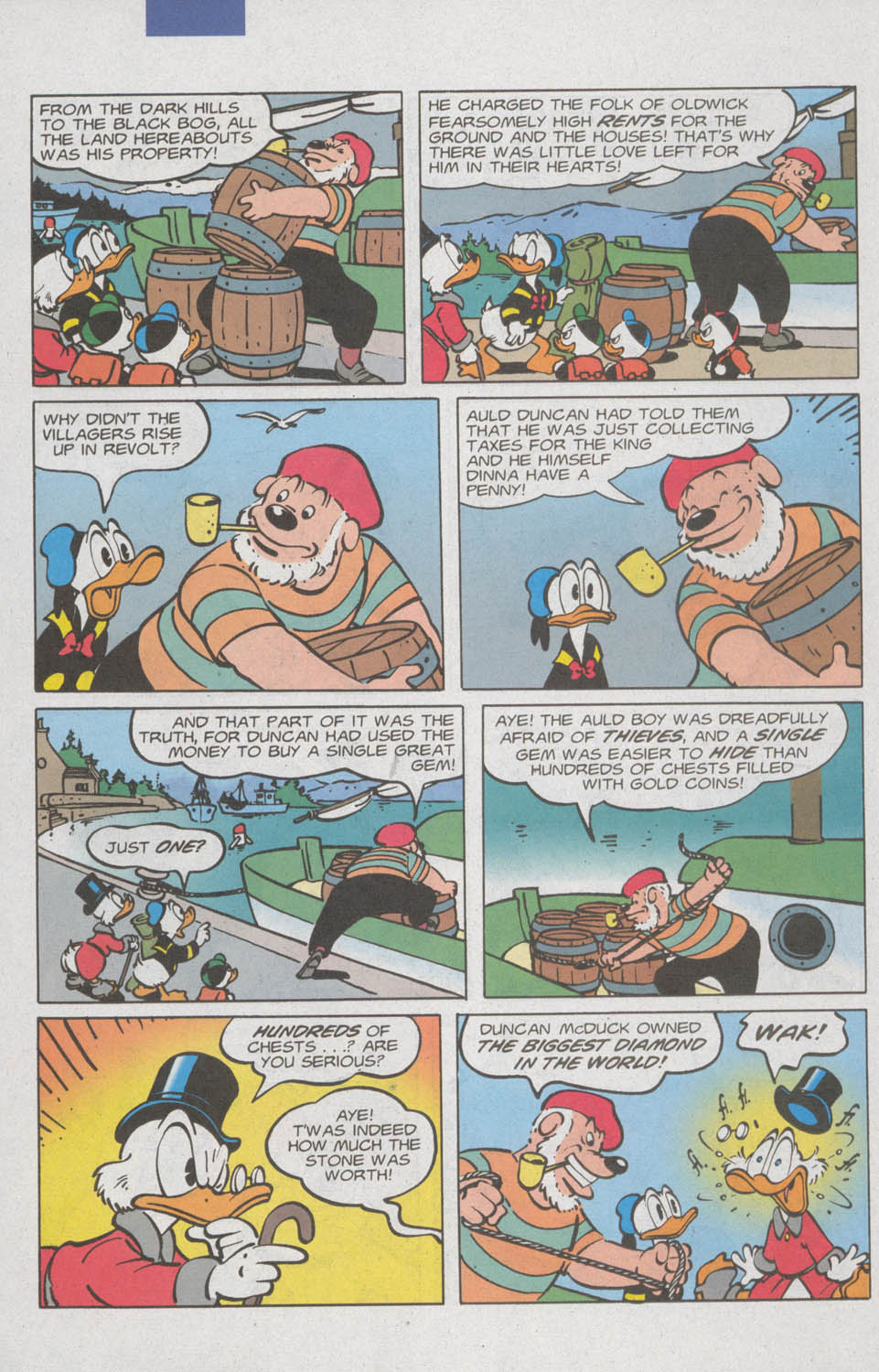 Read online Walt Disney's Uncle Scrooge Adventures comic -  Issue #36 - 10