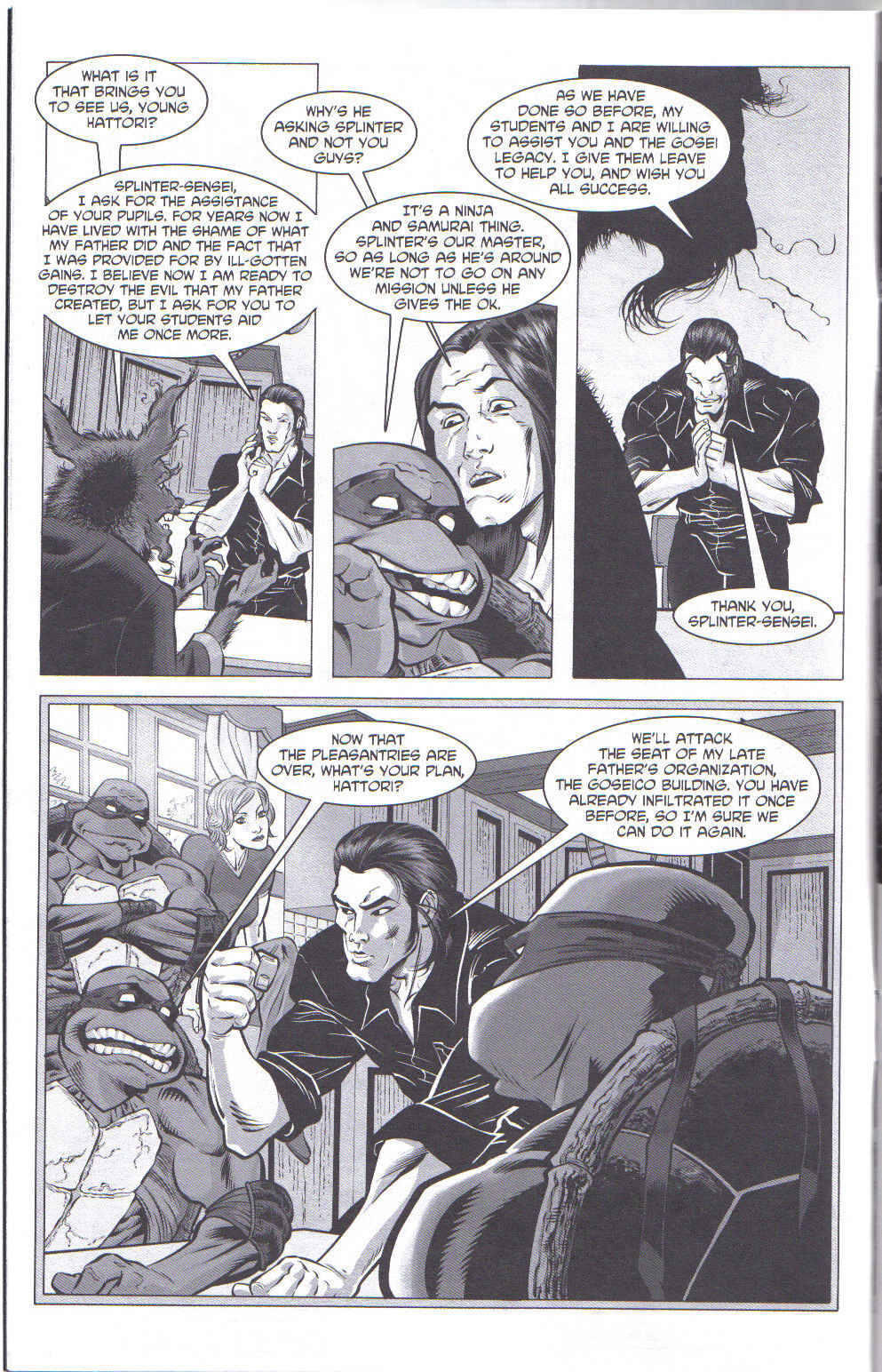 Read online Tales of the TMNT comic -  Issue #22 - 10