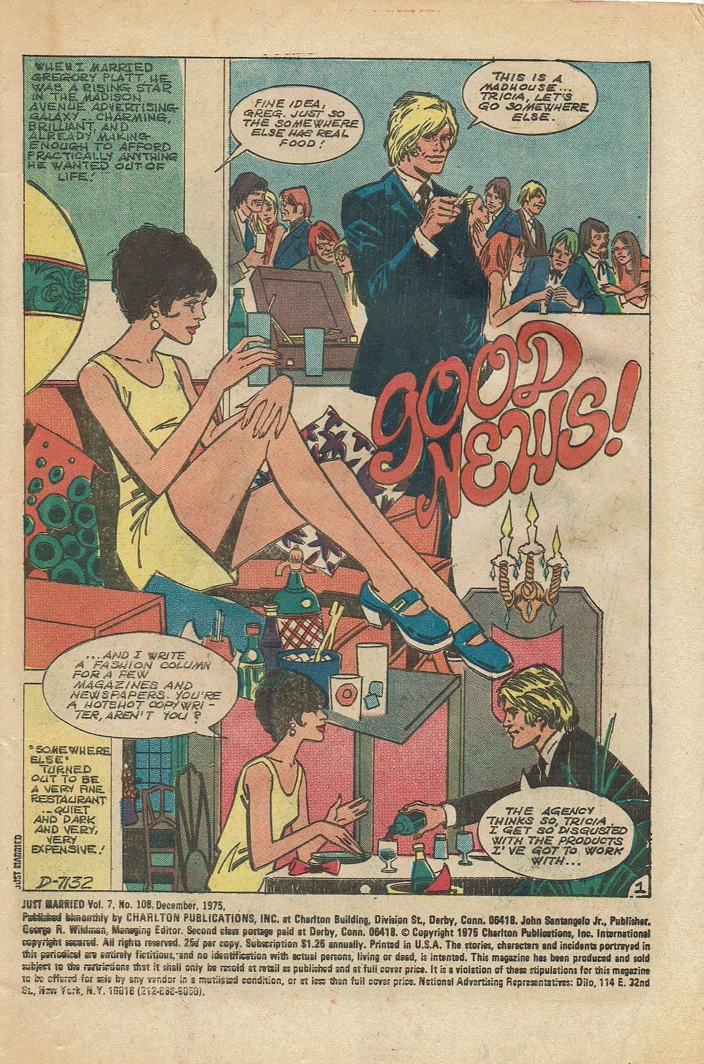 Read online Just Married comic -  Issue #108 - 3