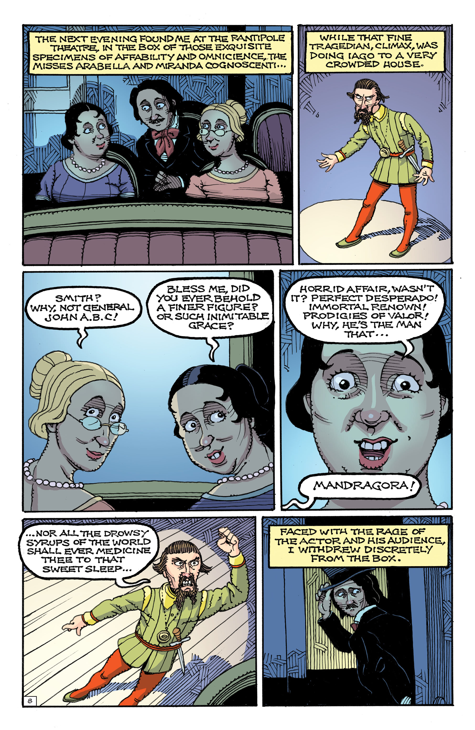 Read online Edgar Allan Poe's Snifter of Terror Season Two comic -  Issue #5 - 10