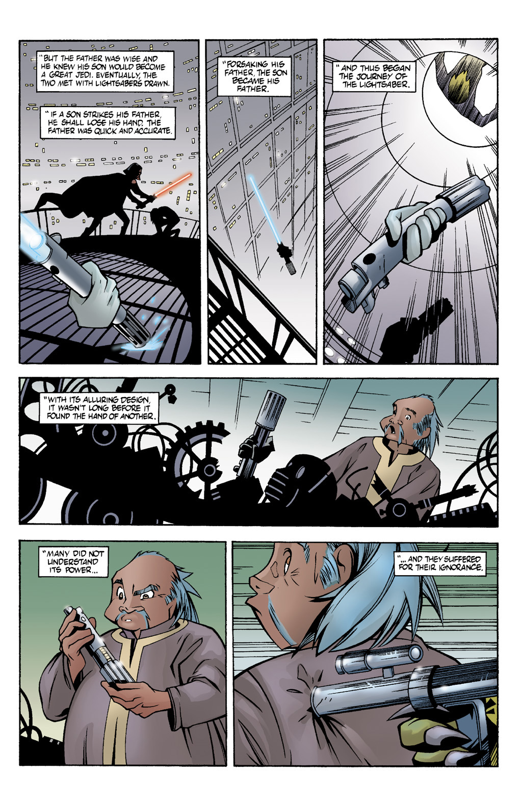 Star Wars Tales issue 19 - Page 37