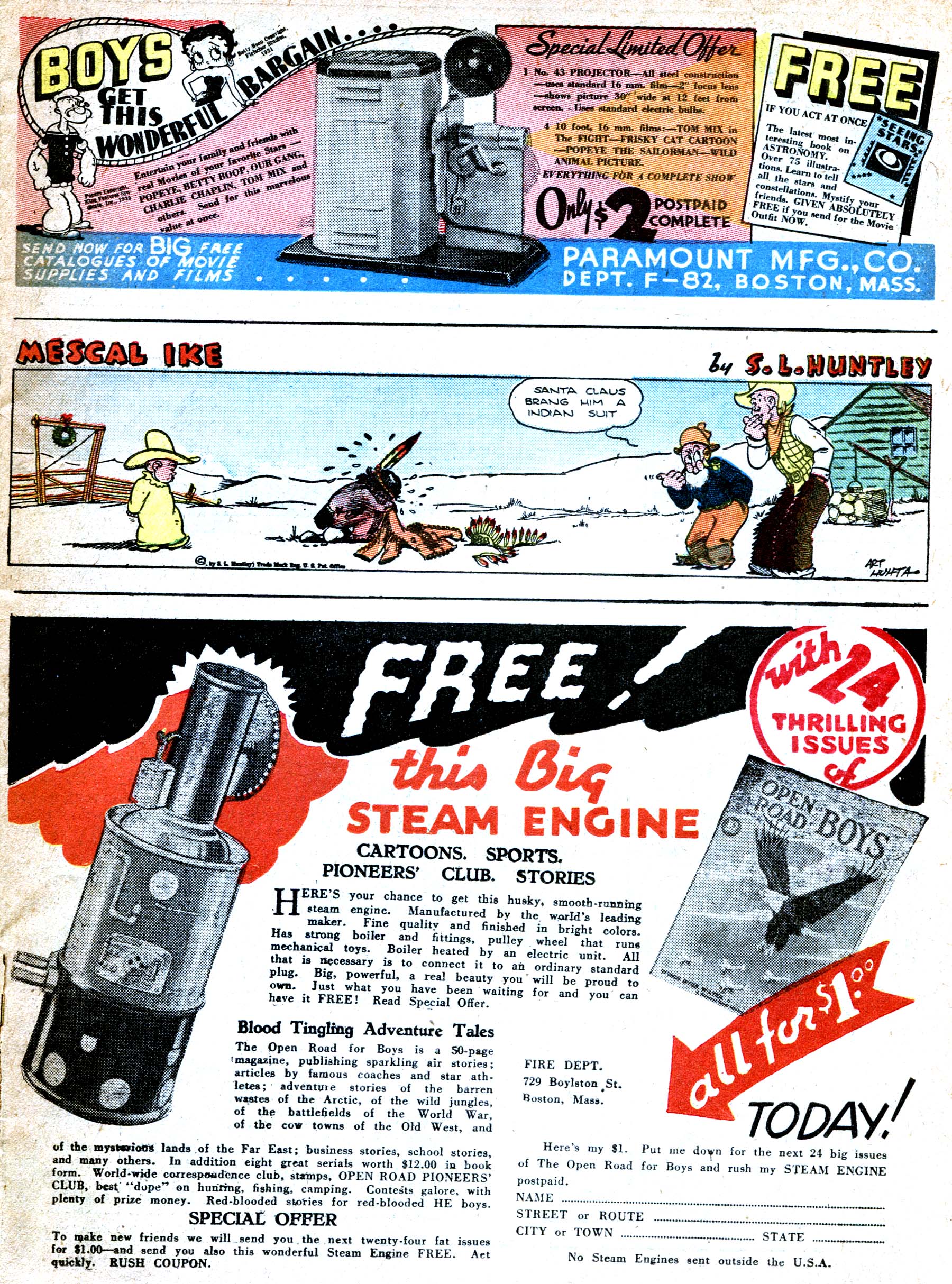 Read online Famous Funnies comic -  Issue #29 - 21