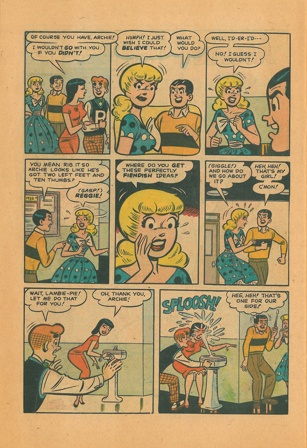 Read online Archie Comics comic -  Issue #093 - 29