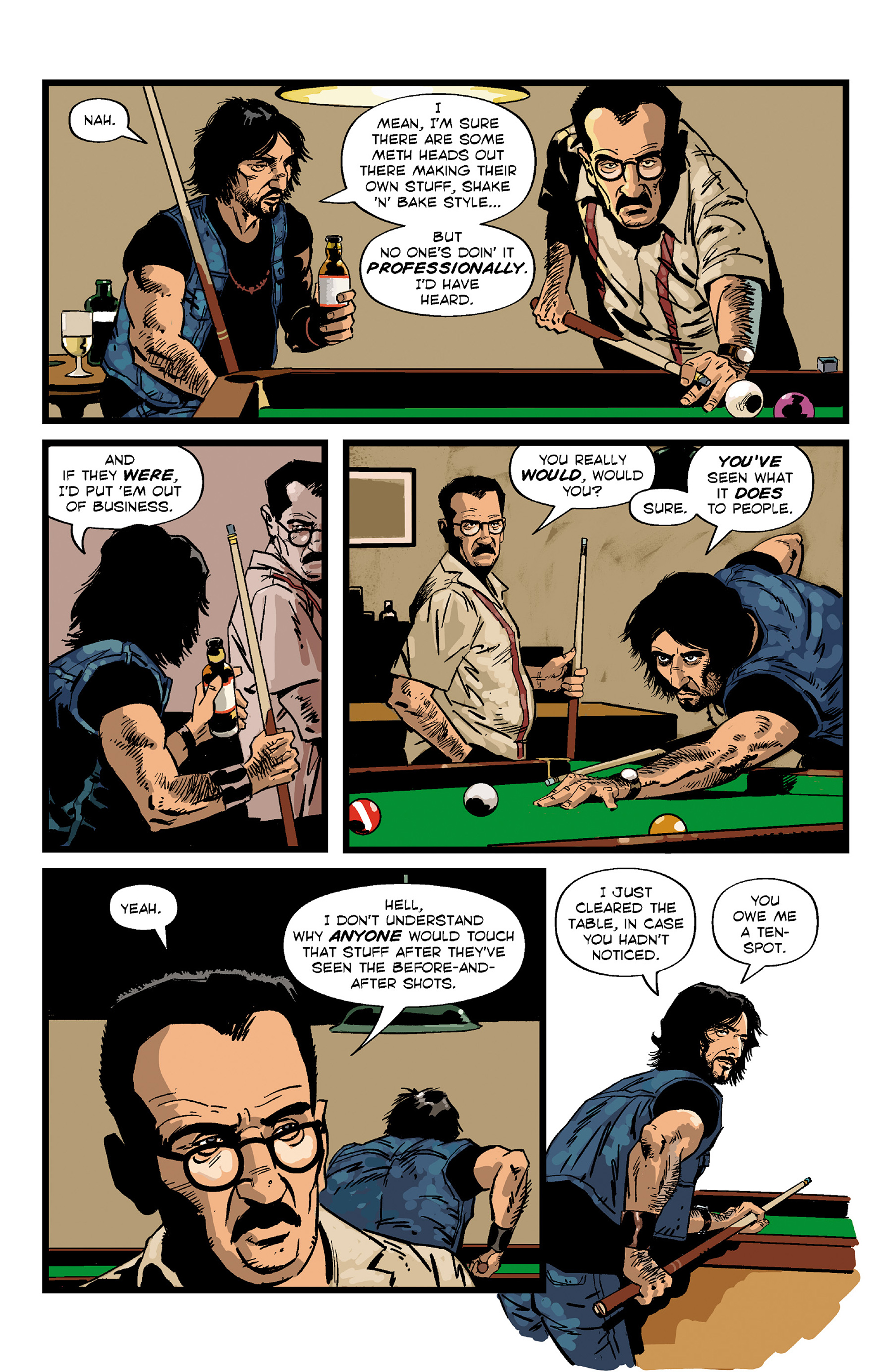 Read online Resident Alien: The Man With No Name comic -  Issue #2 - 16