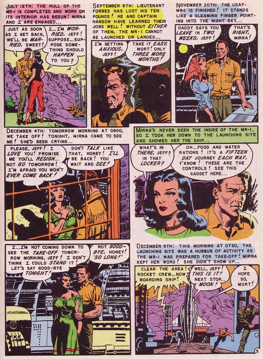 Read online Weird Science comic -  Issue #13 - 7