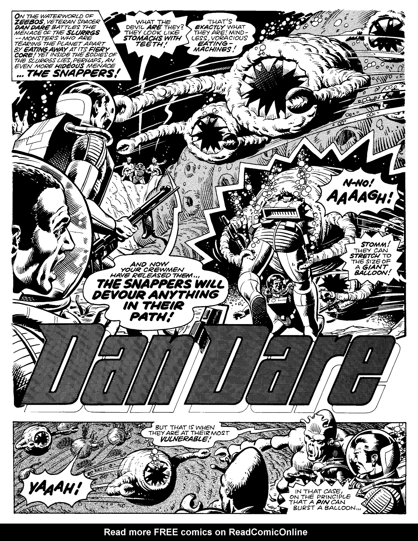 Read online Dan Dare: The 2000 AD Years comic -  Issue # TPB 2 - 38