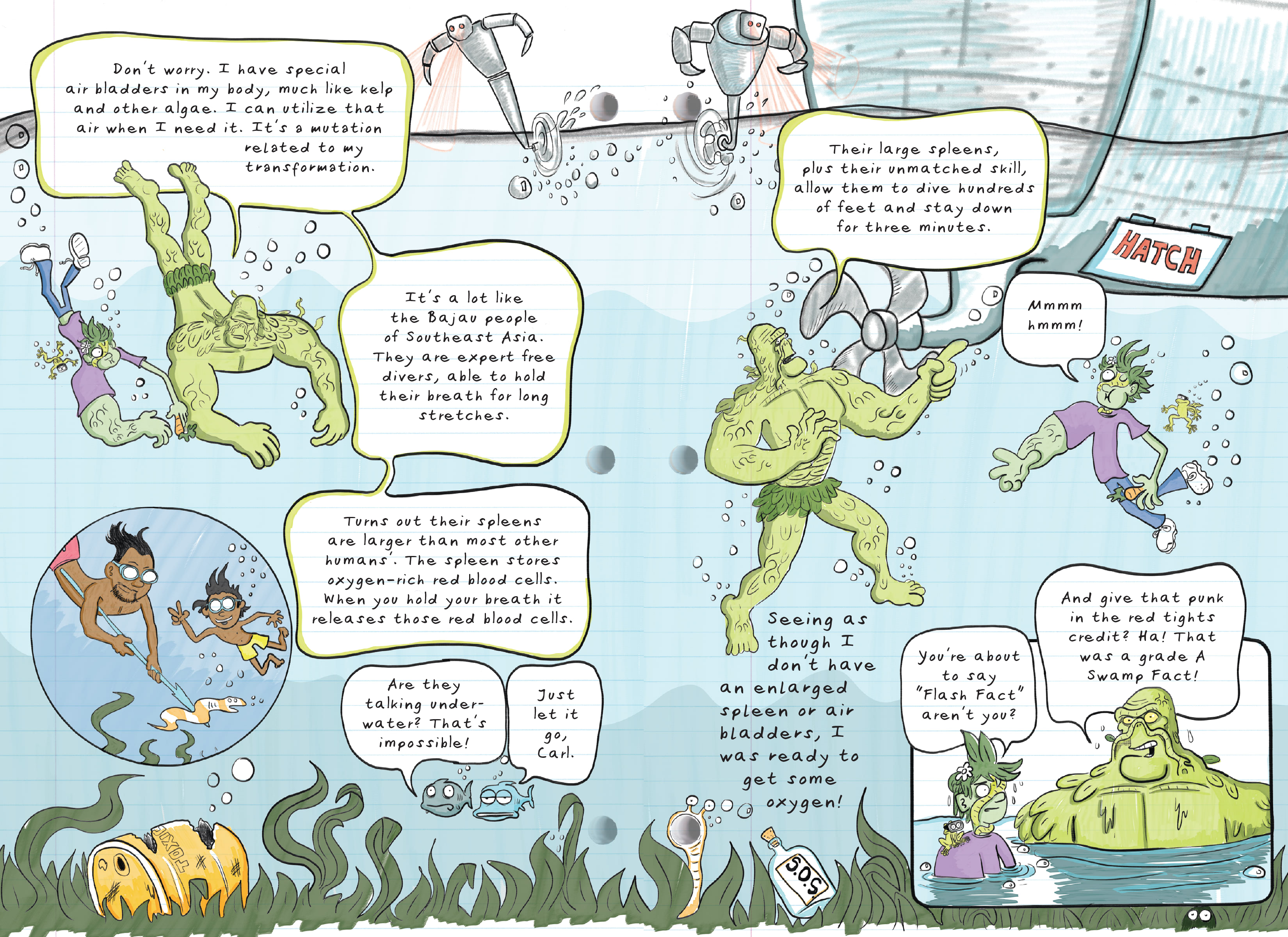 Read online Flash Facts comic -  Issue # TPB (Part 2) - 32