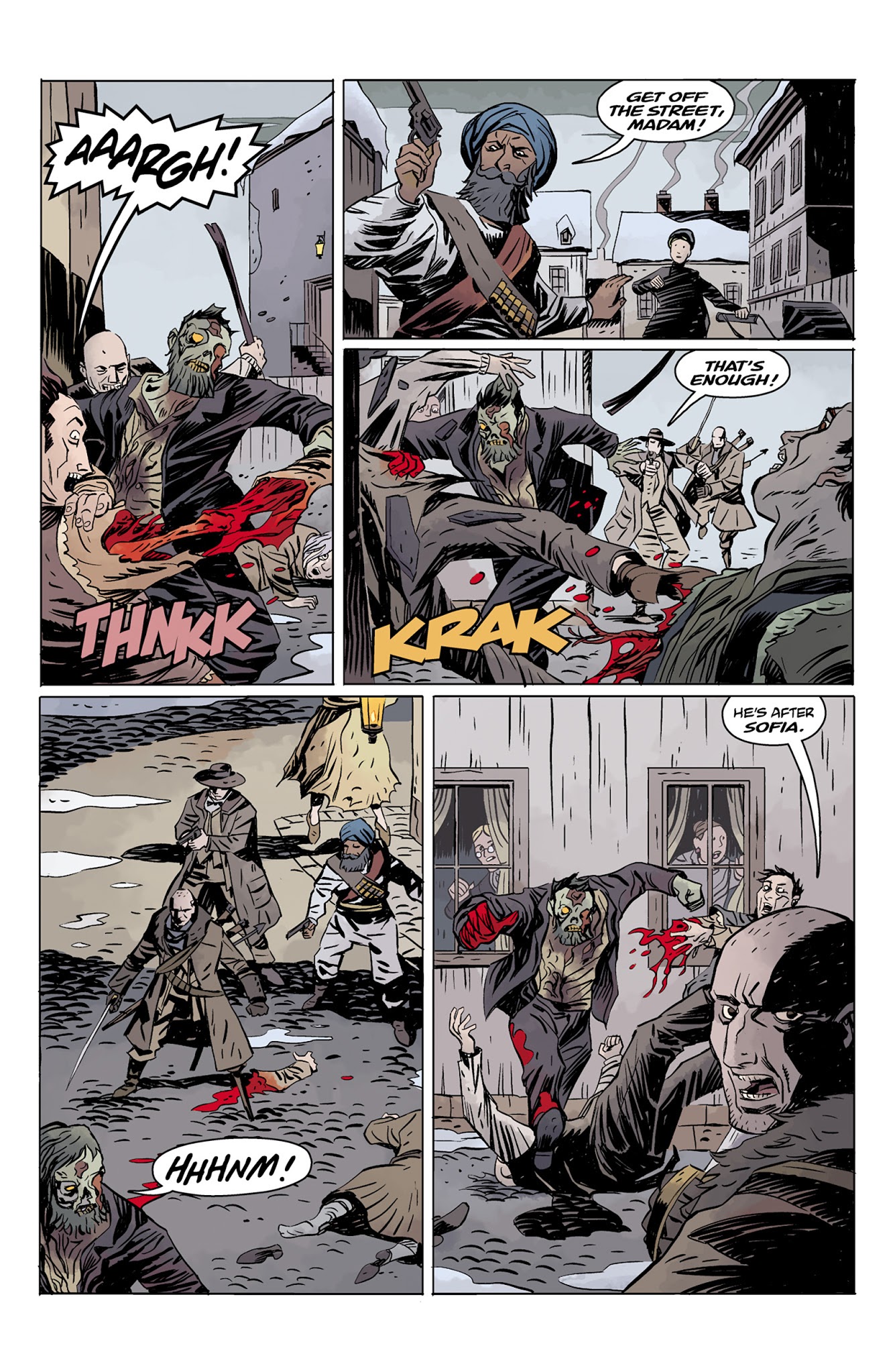 Read online Baltimore: The Witch of Harju comic -  Issue #2 - 9