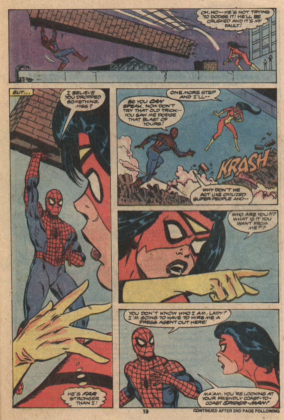Read online Spider-Woman (1978) comic -  Issue #20 - 13
