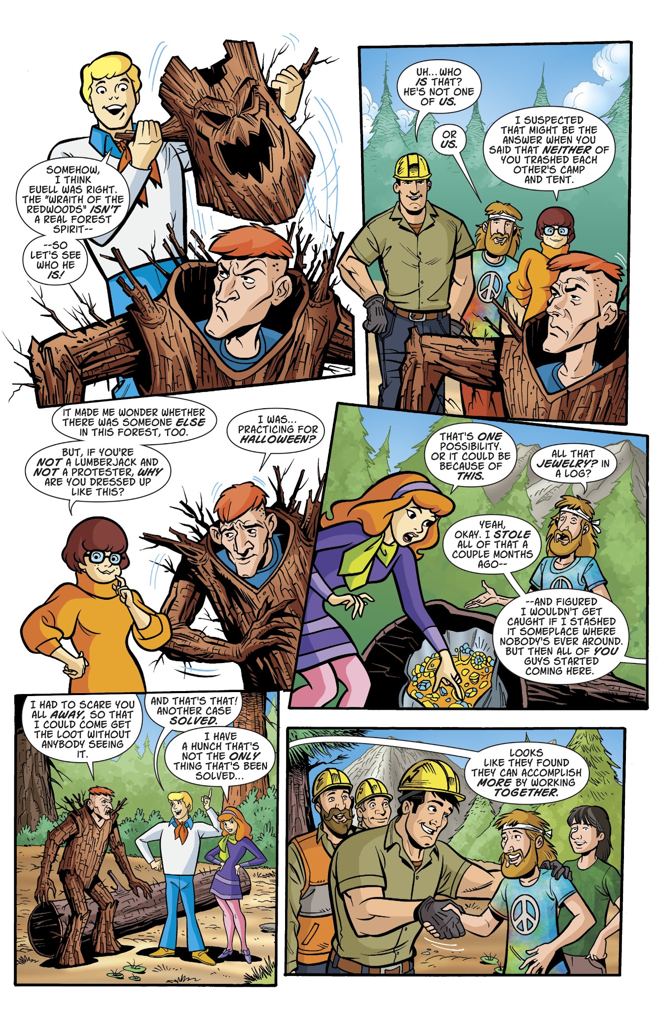 Read online Scooby-Doo: Where Are You? comic -  Issue #87 - 10