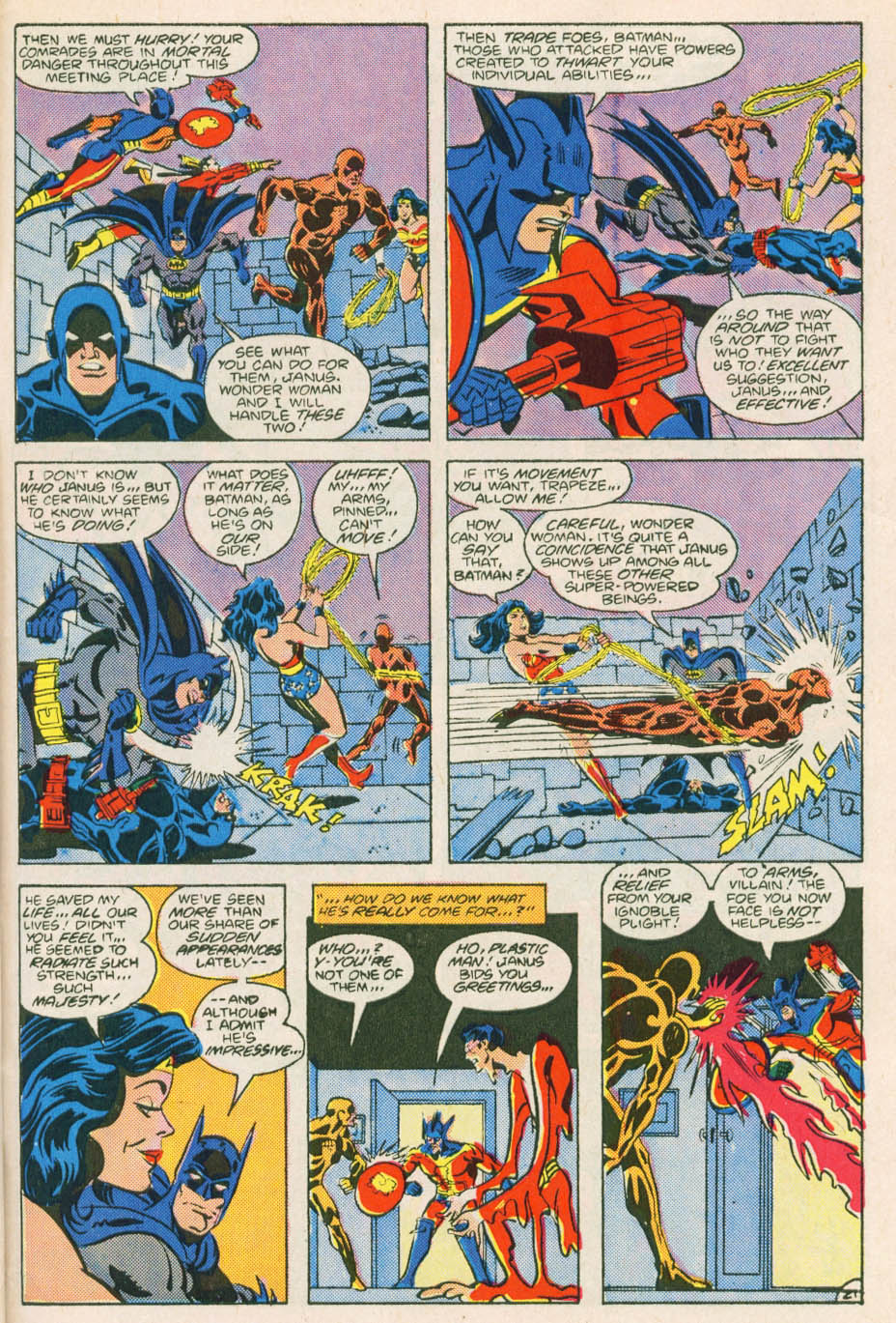 Read online Super Powers (1986) comic -  Issue #3 - 22