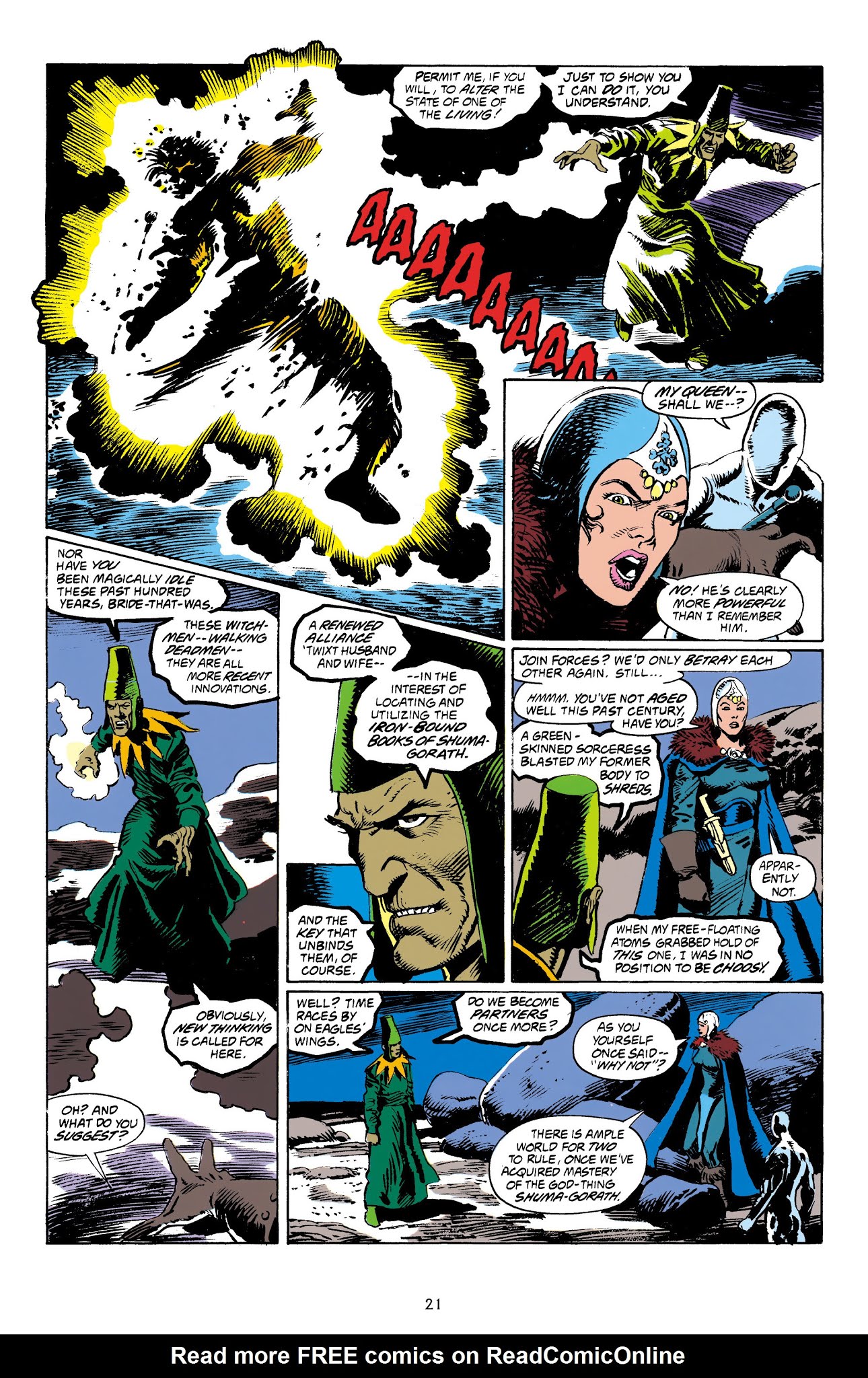 Read online The Chronicles of Conan comic -  Issue # TPB 33 (Part 1) - 23