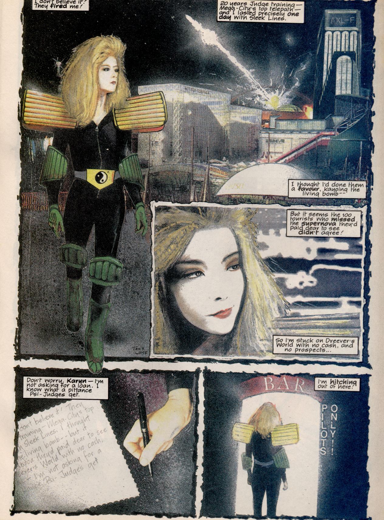 Read online Judge Dredd: The Megazine (vol. 2) comic -  Issue #51 - 43