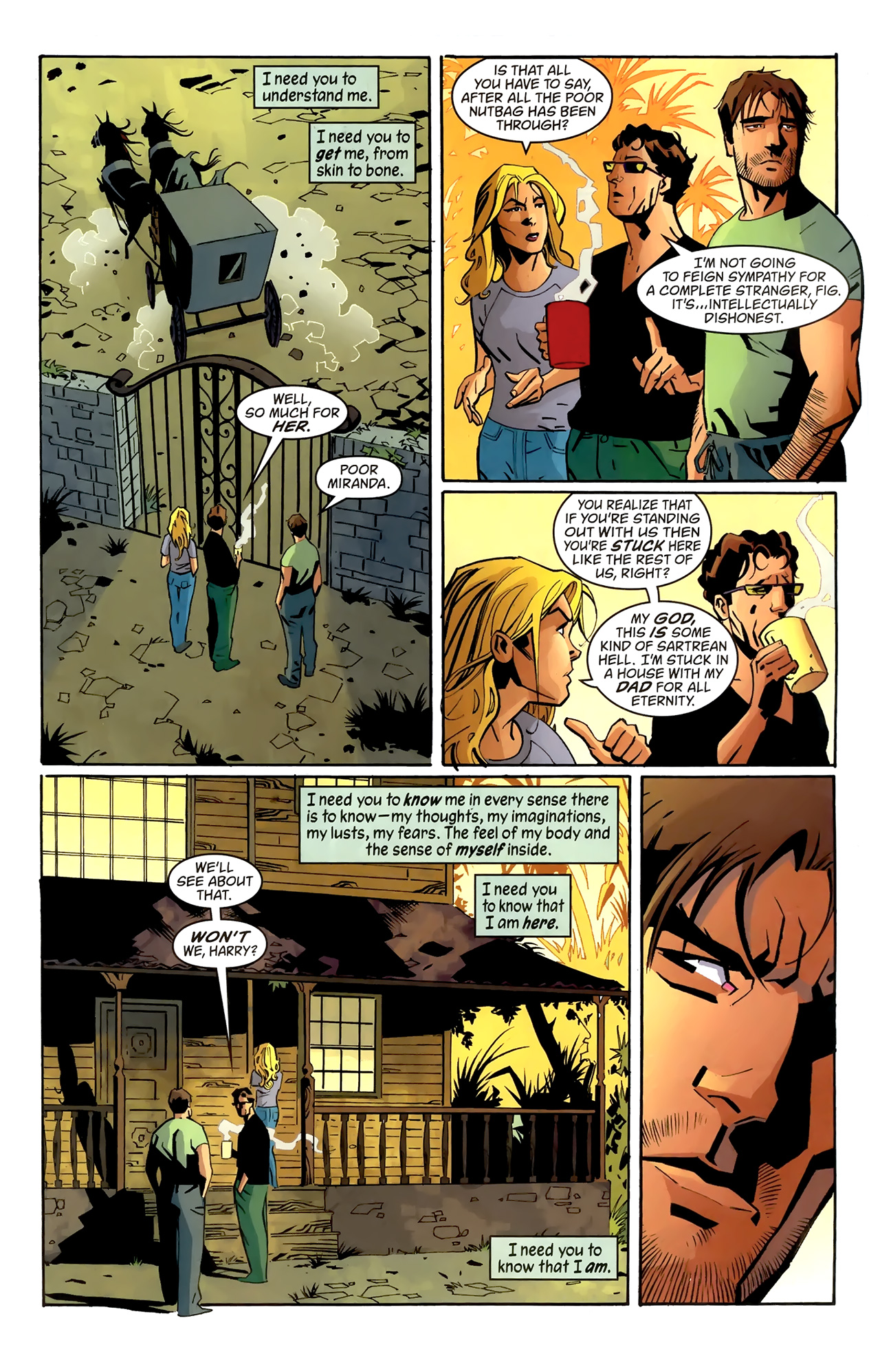 Read online House of Mystery (2008) comic -  Issue #11 - 4
