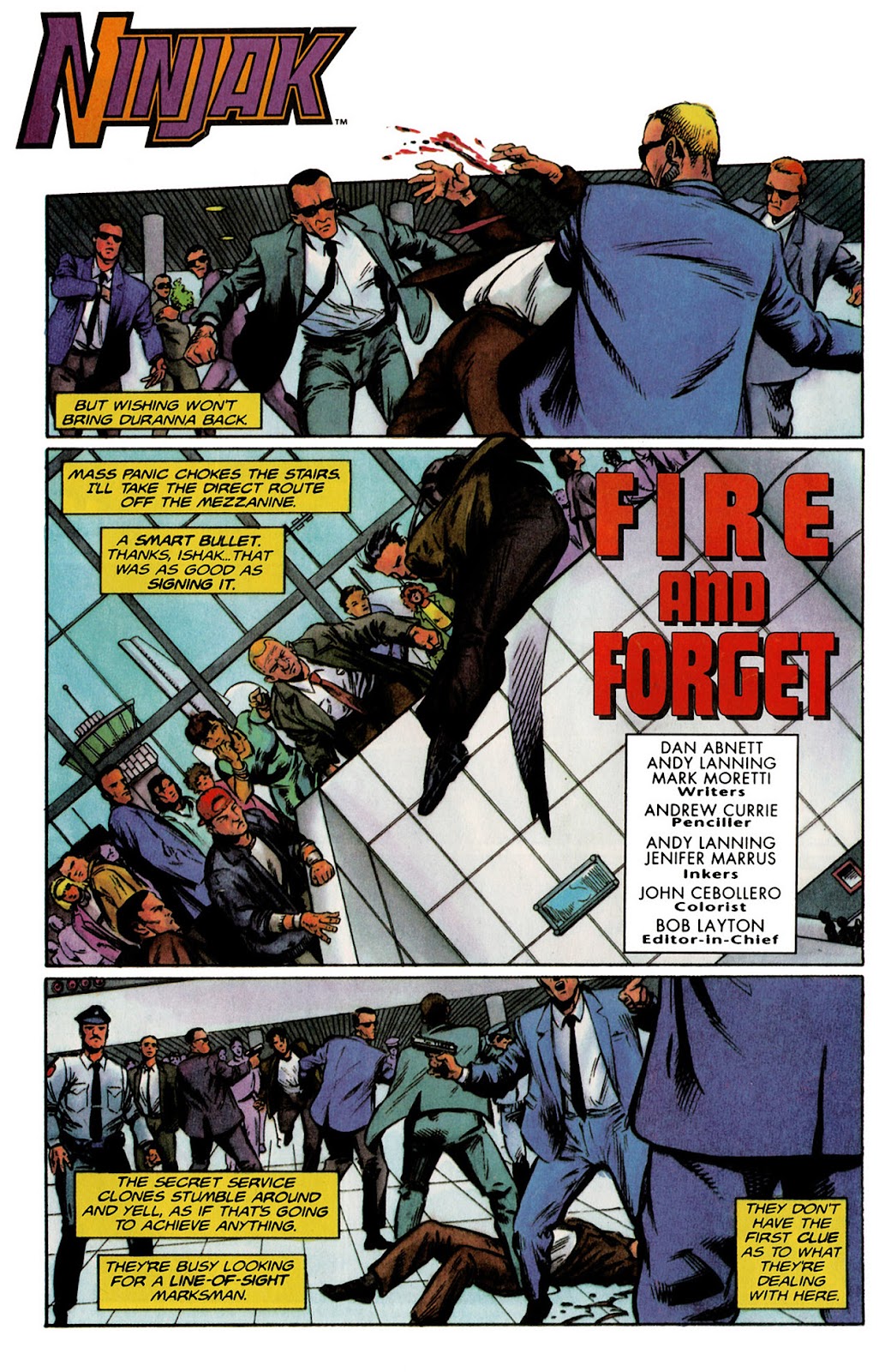 Ninjak (1994) issue 7 - Page 5