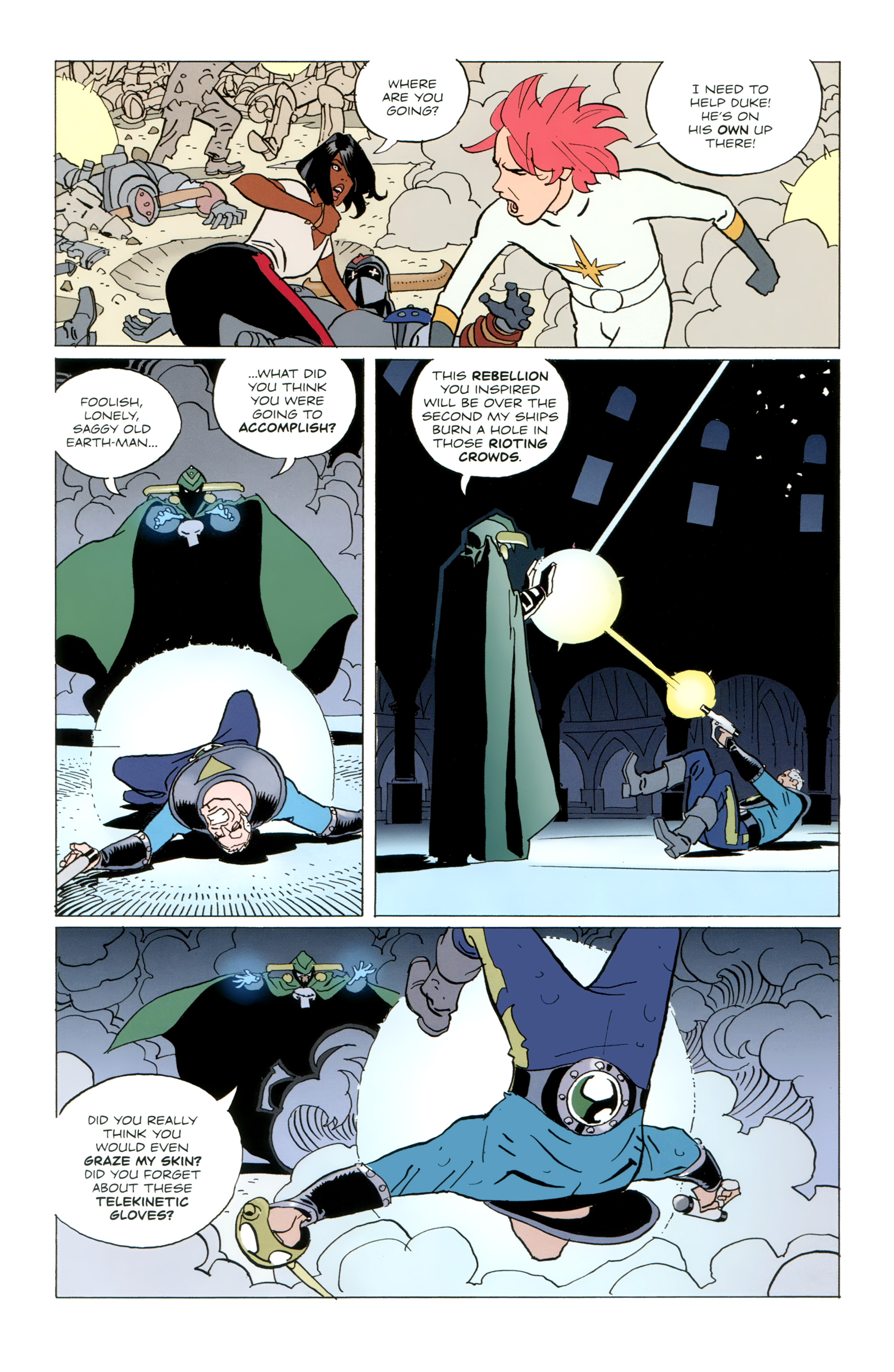 Read online Starlight comic -  Issue #6 - 20