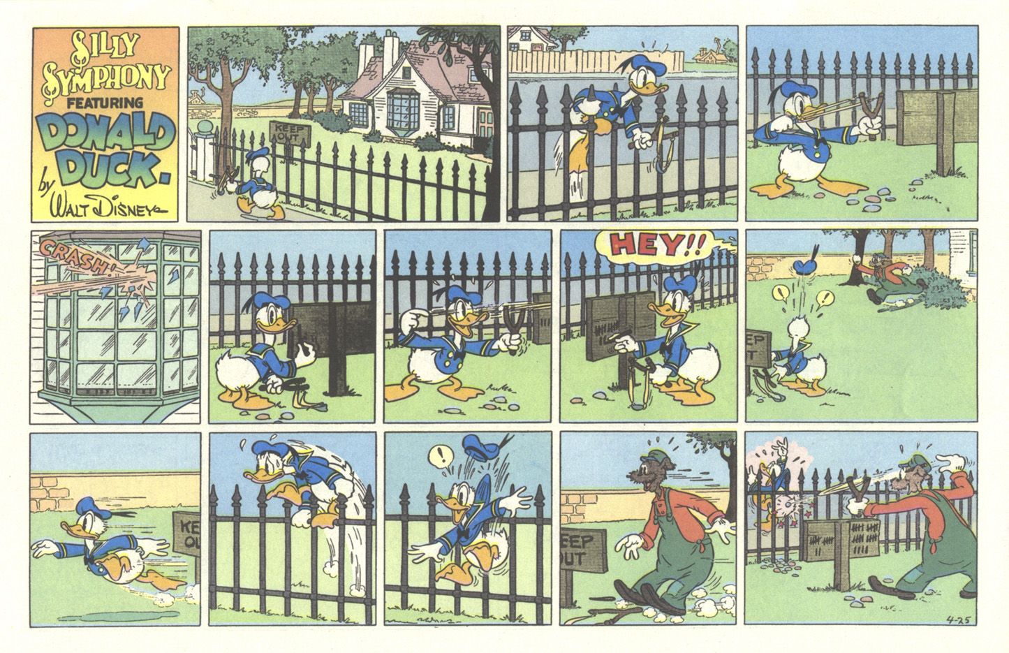 Read online Walt Disney's Donald Duck (1993) comic -  Issue #282 - 17
