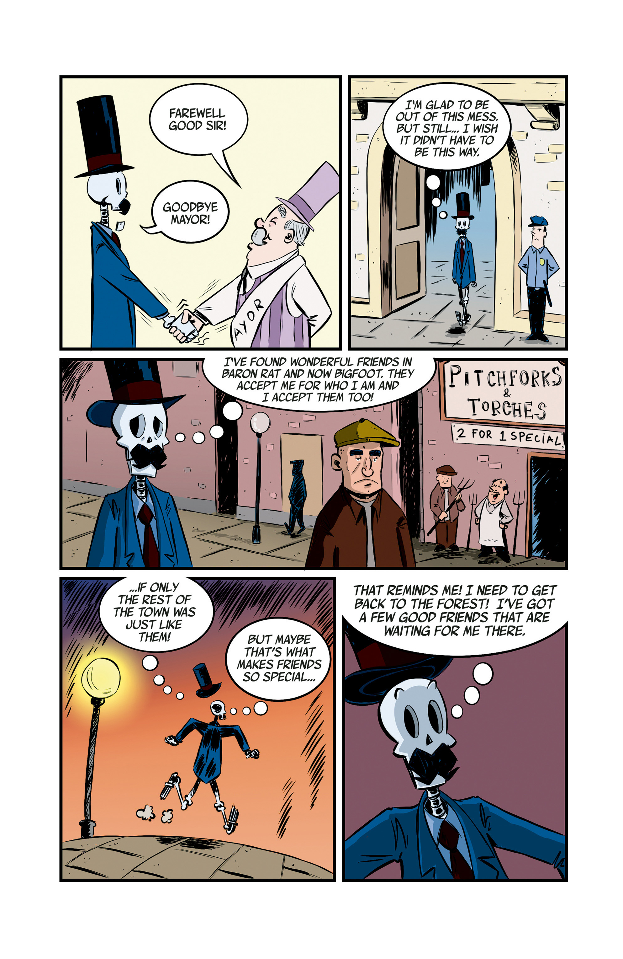 Read online The Adventures of Mr. Crypt and Baron Rat comic -  Issue #1 - 23