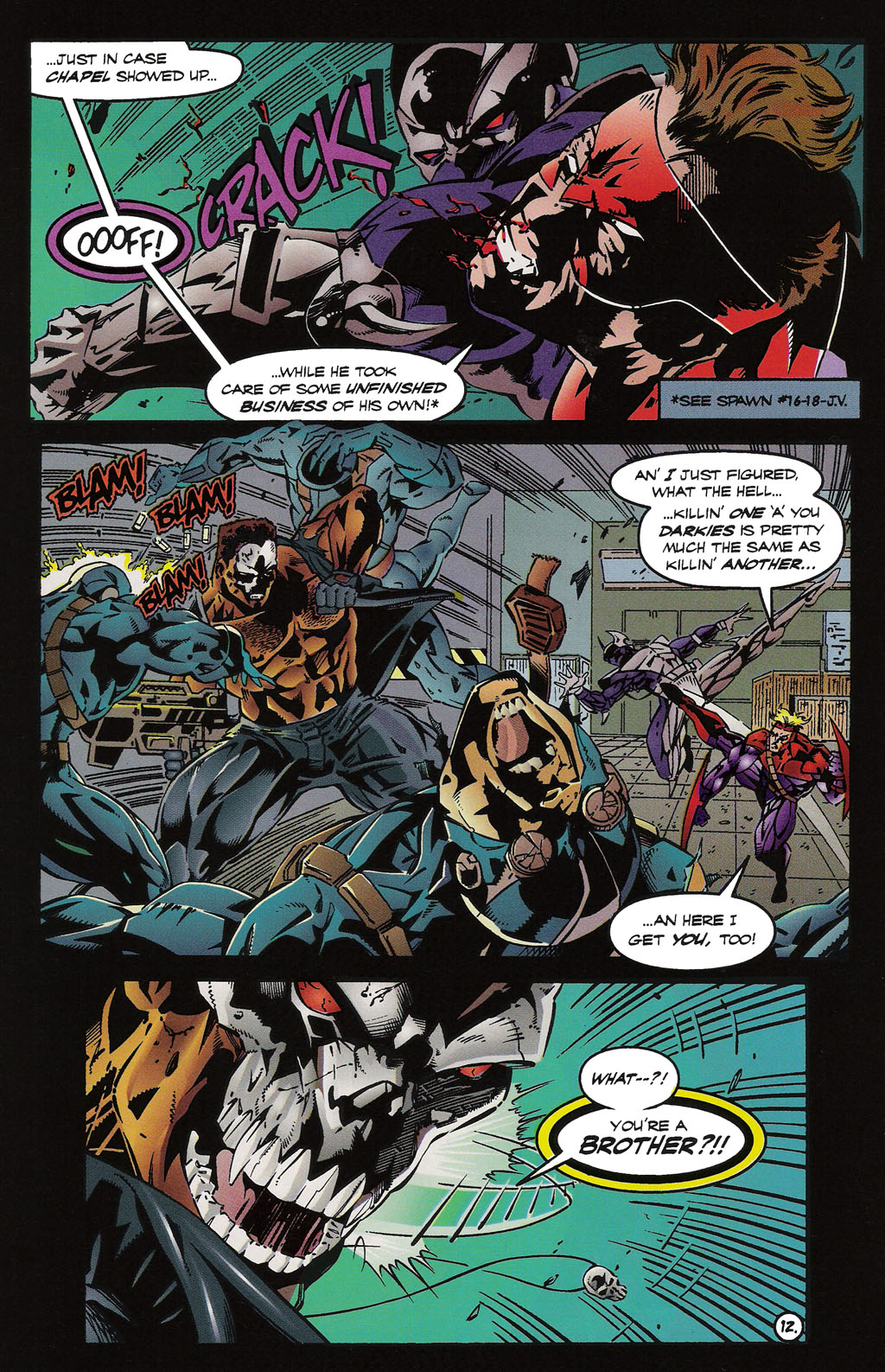 Read online ShadowHawk comic -  Issue #12 - 10
