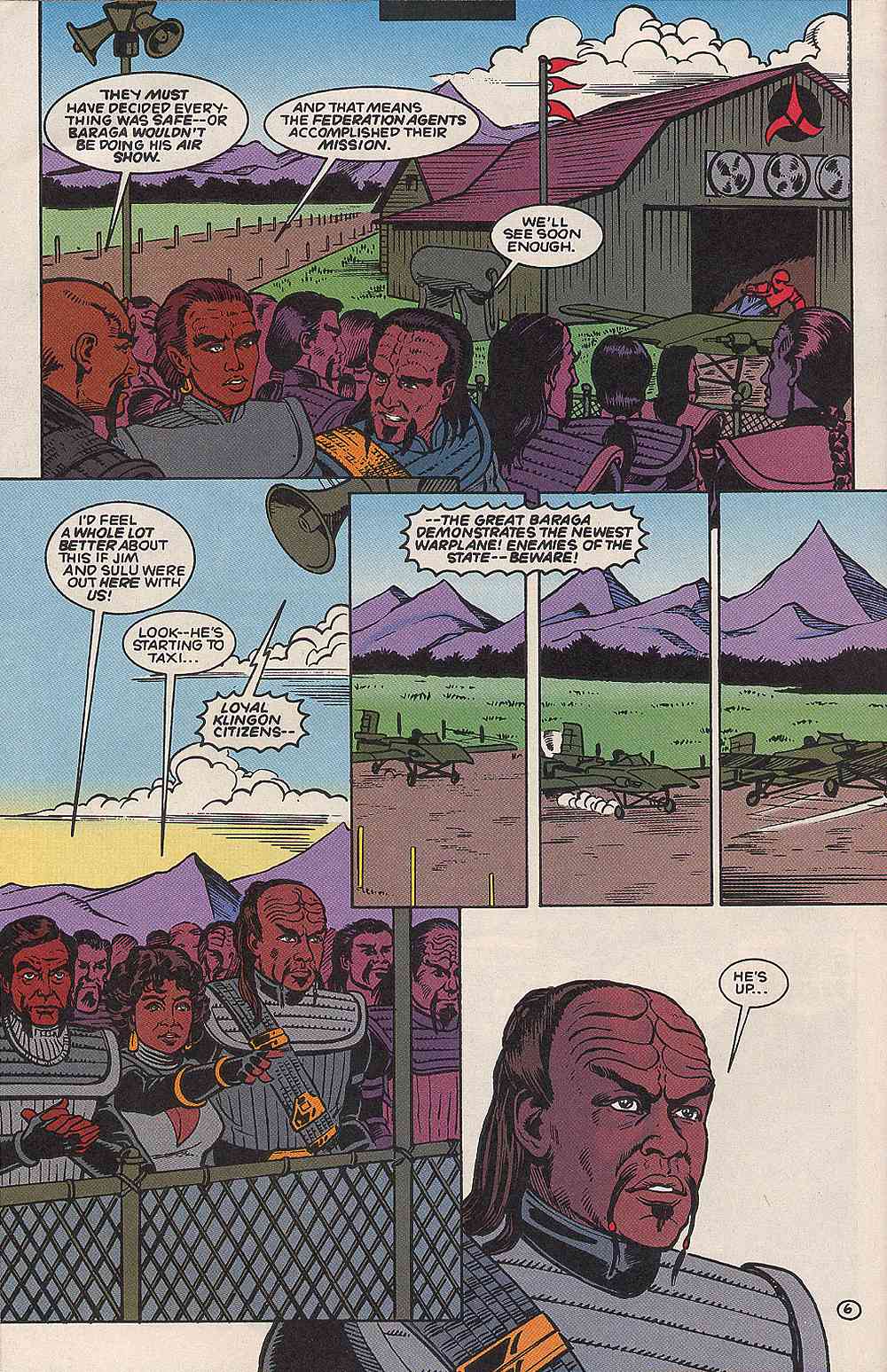 Read online Star Trek (1989) comic -  Issue #57 - 8
