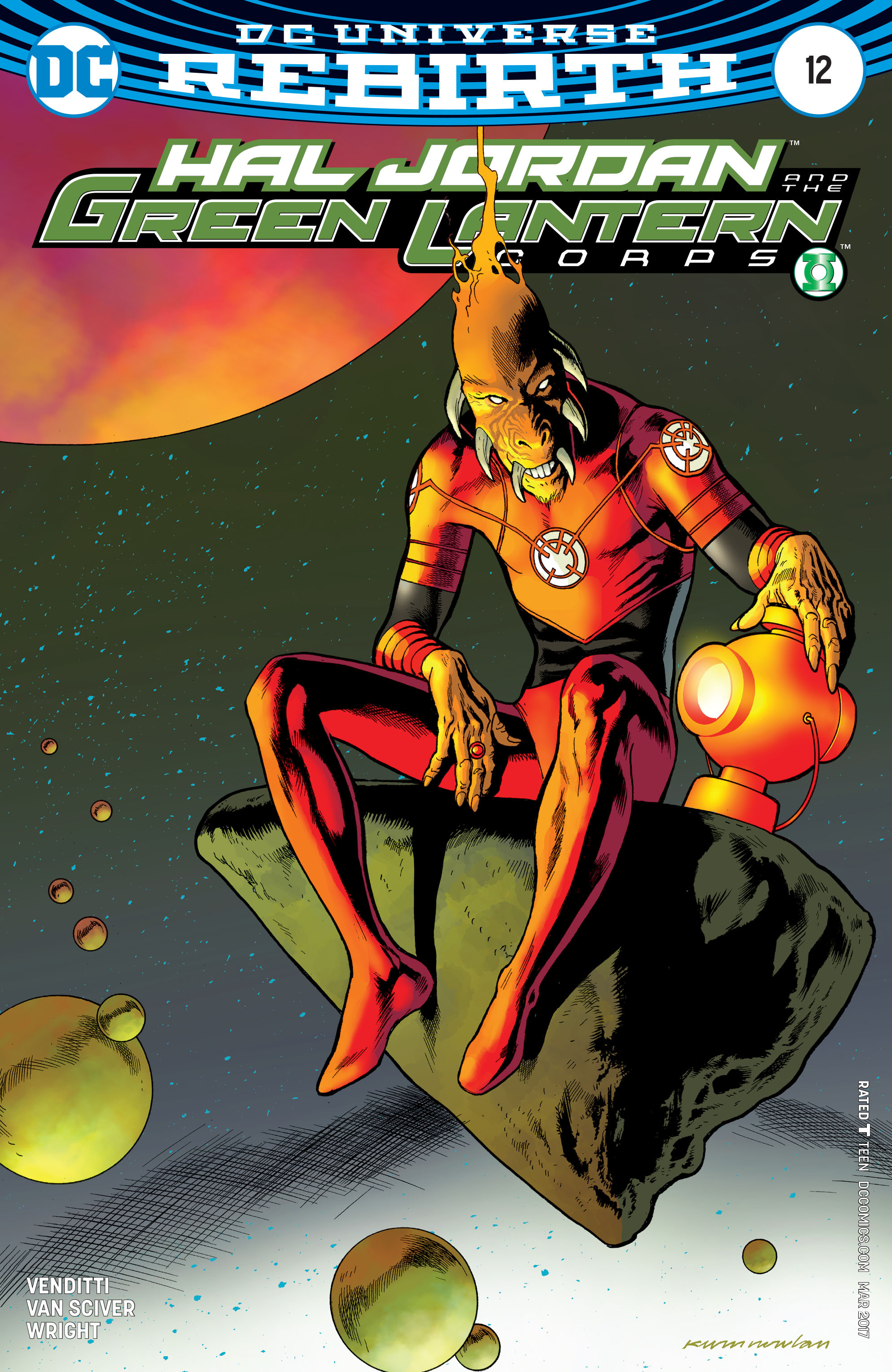 Read online Hal Jordan And The Green Lantern Corps comic -  Issue #12 - 3