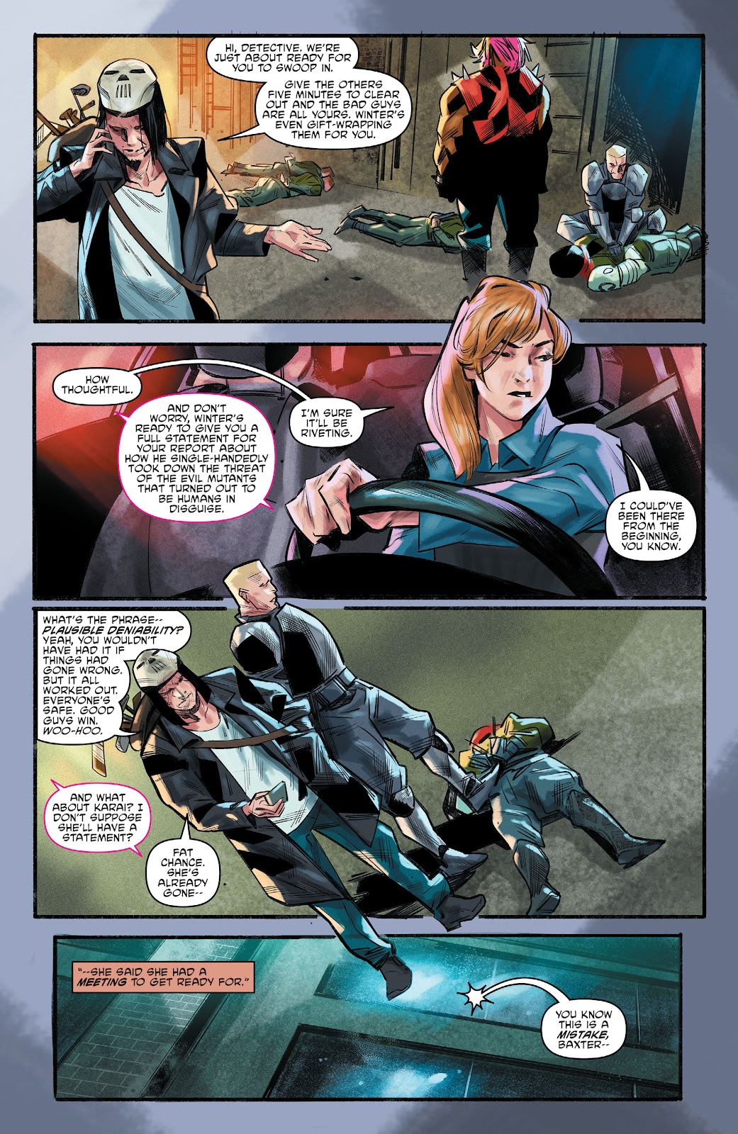 Teenage Mutant Ninja Turtles: The Armageddon Game - The Alliance issue 6 - Page 17