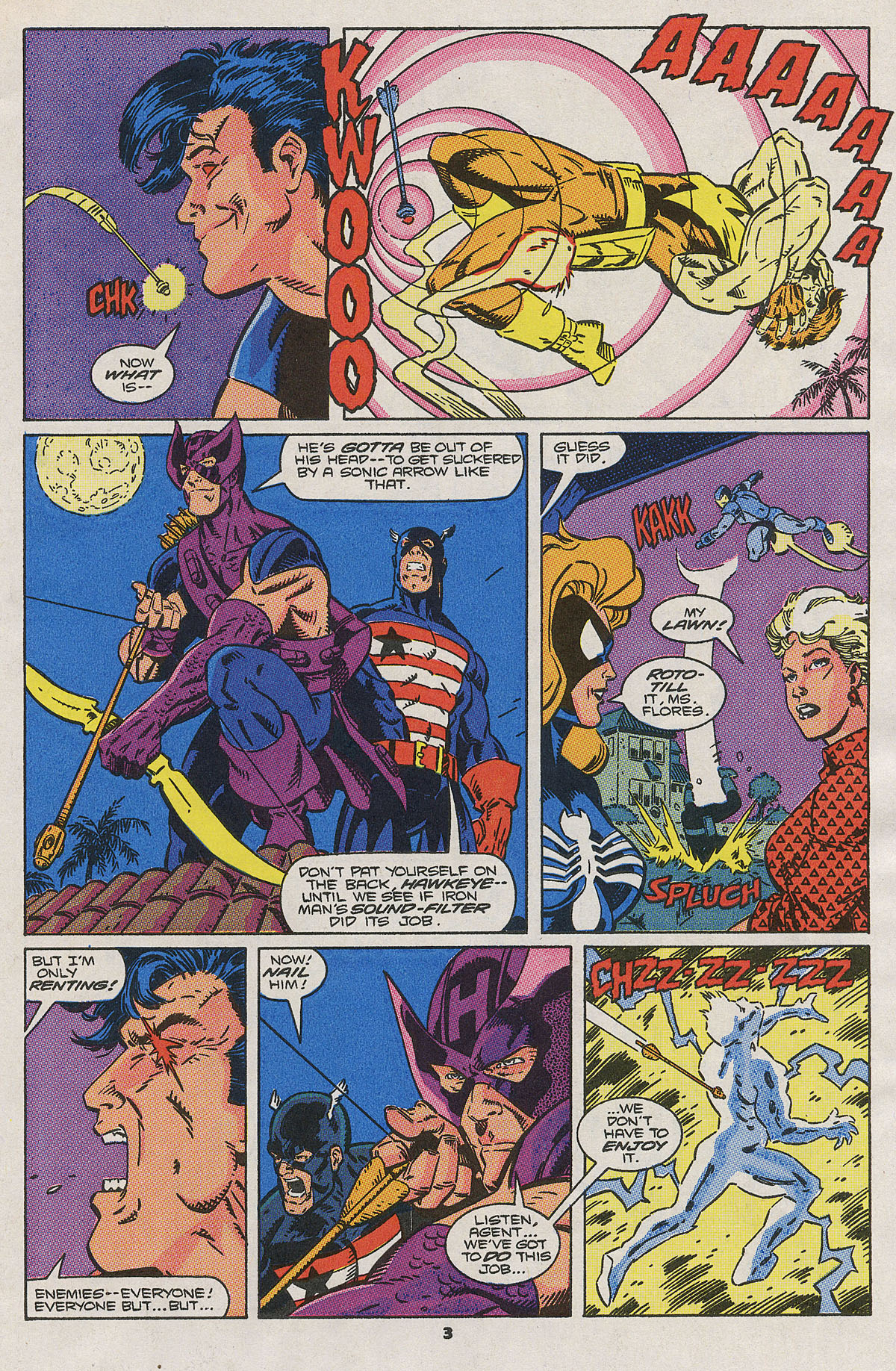 Read online Wonder Man (1991) comic -  Issue #2 - 4