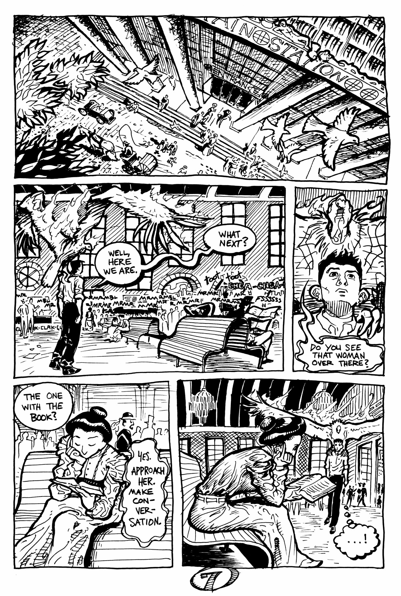 Read online Negative Burn comic -  Issue #43 - 49