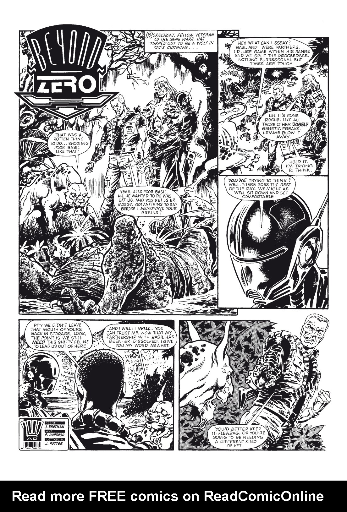 Read online Judge Dredd Megazine (Vol. 5) comic -  Issue #340 - 84