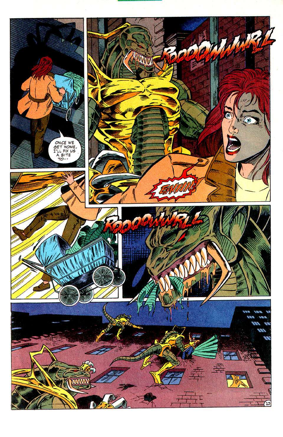 Read online Extreme Justice comic -  Issue #8 - 14