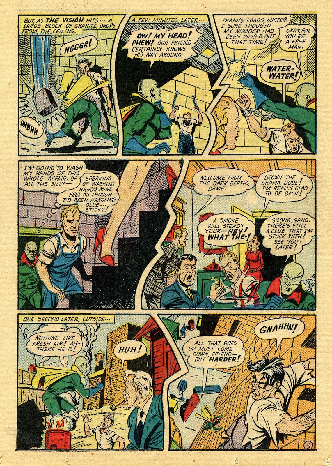 Marvel Mystery Comics (1939) issue 40 - Page 40