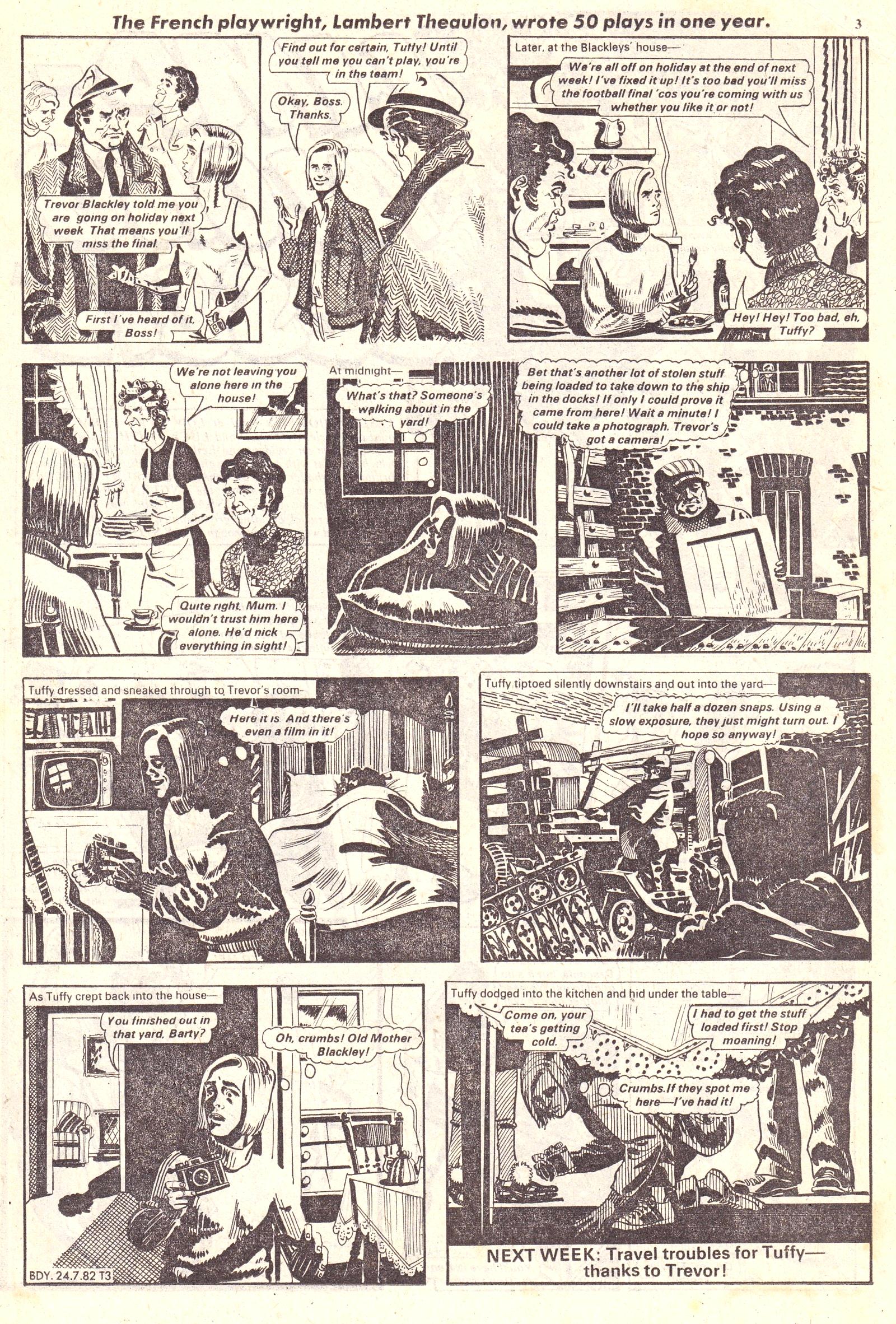 Read online Buddy comic -  Issue #76 - 3