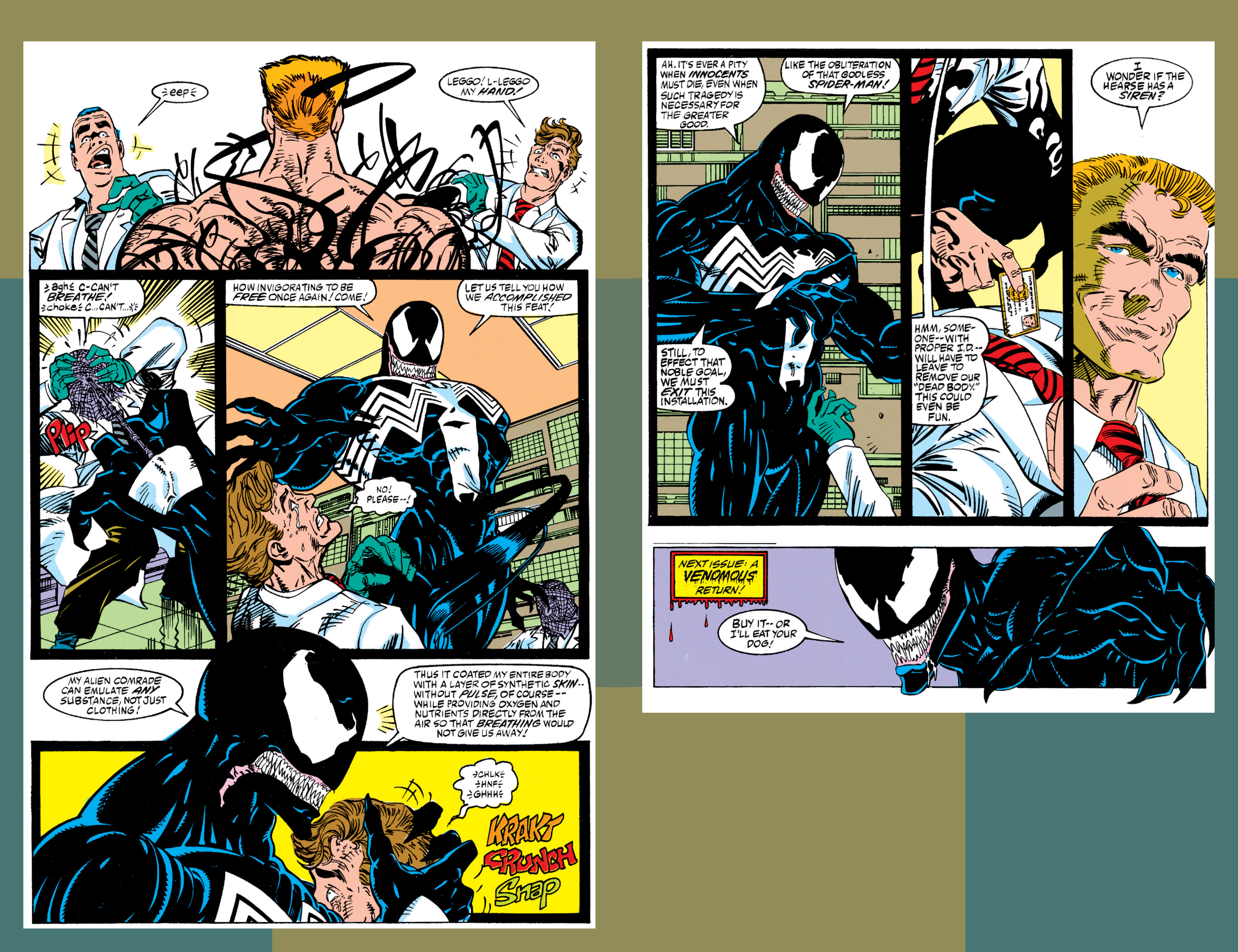 Read online Spider-Man: The Vengeance of Venom comic -  Issue # TPB (Part 1) - 4