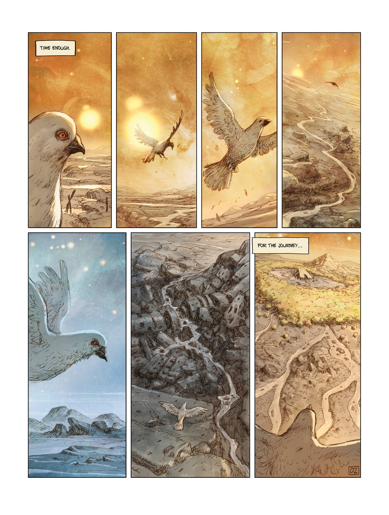 Read online Noah comic -  Issue # TPB (Part 1) - 72