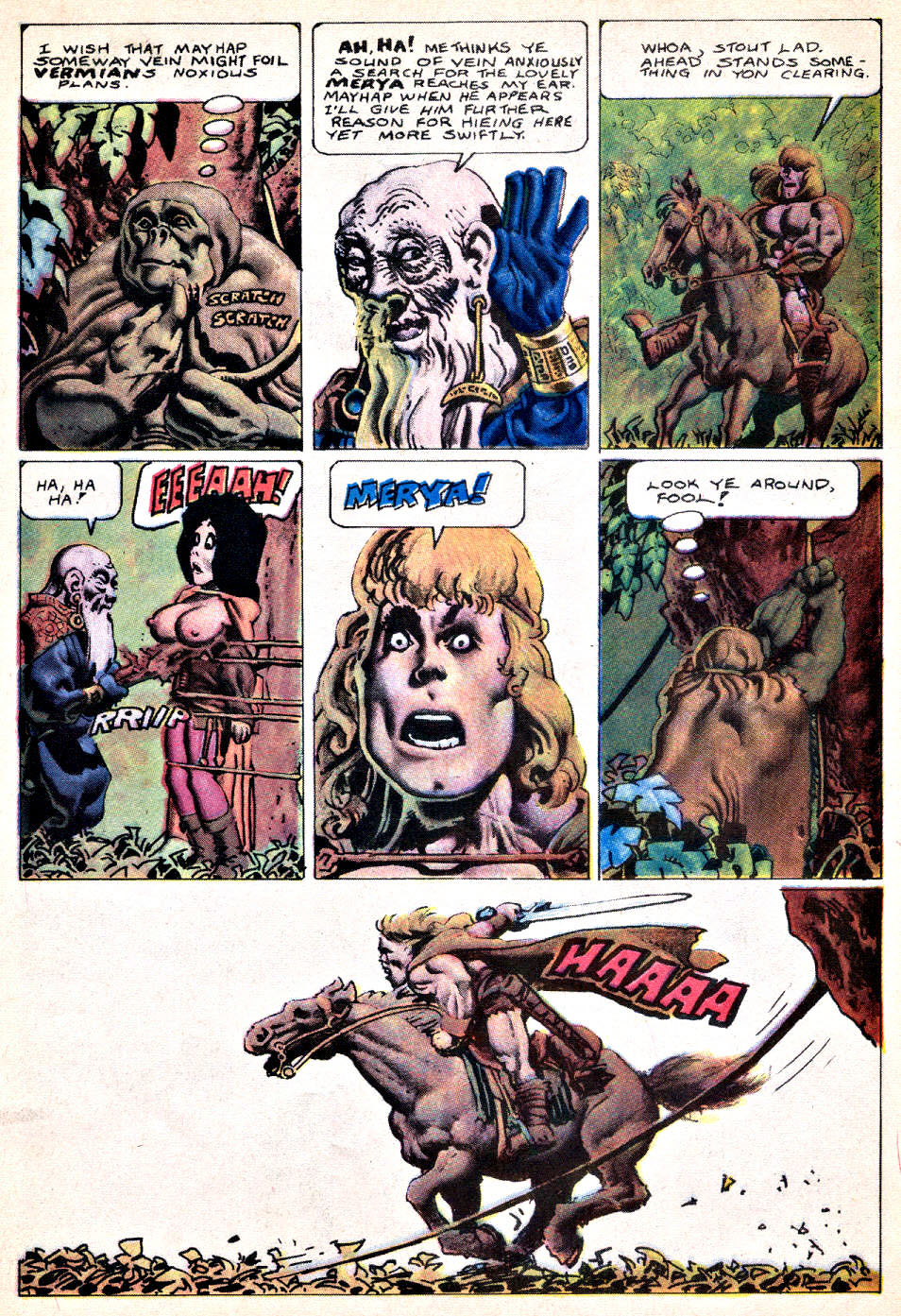 Read online Fantagor comic -  Issue #4 - 27