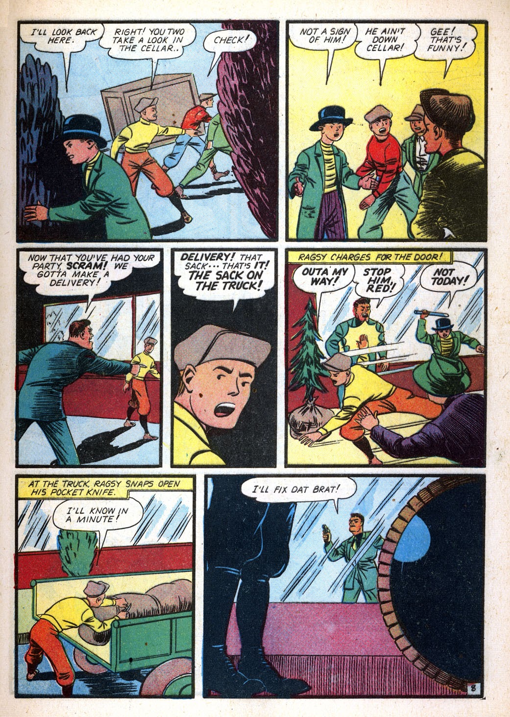 Read online Target Comics comic -  Issue #40 - 63