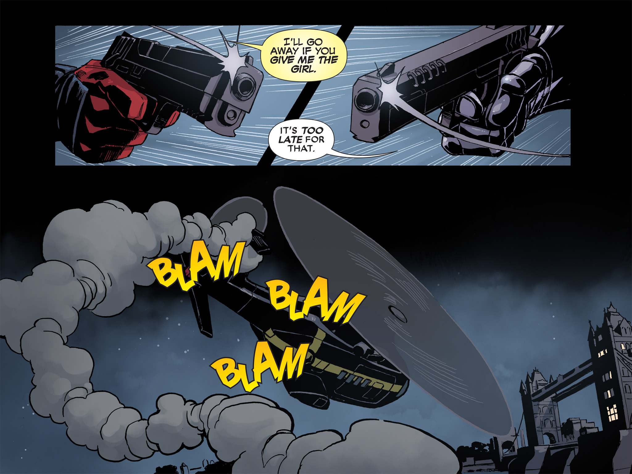 Read online Deadpool: The Gauntlet Infinite Comic comic -  Issue #1 - 6