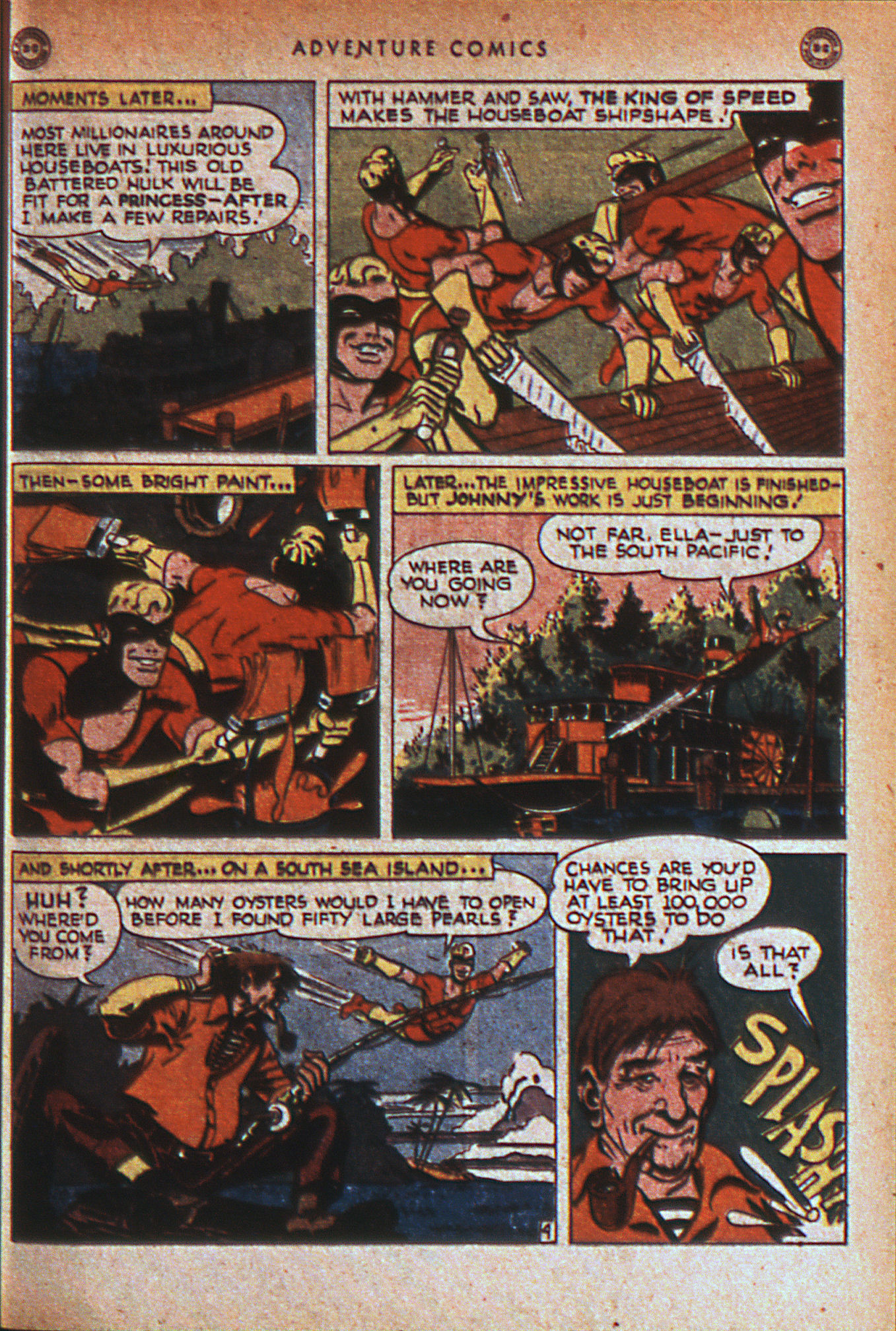 Read online Adventure Comics (1938) comic -  Issue #124 - 44
