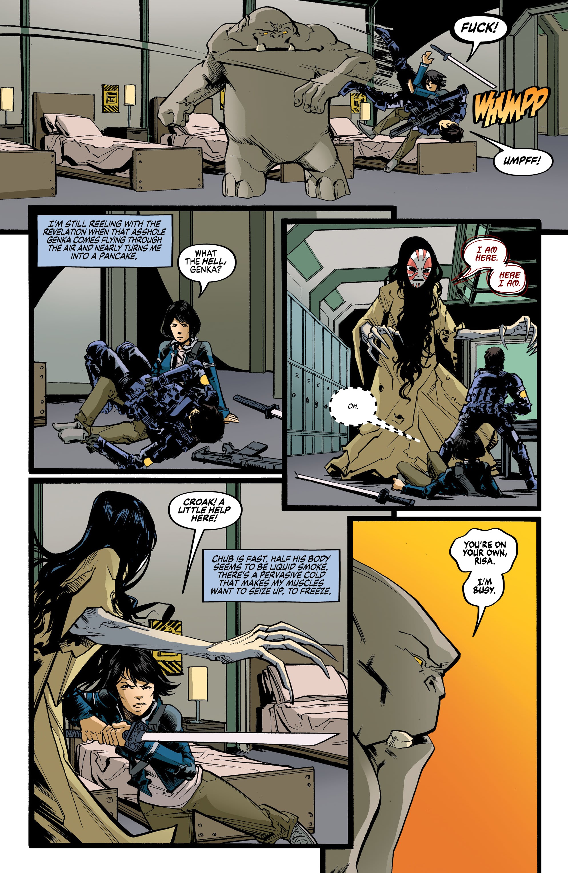 Read online My Date With Monsters comic -  Issue #5 - 14