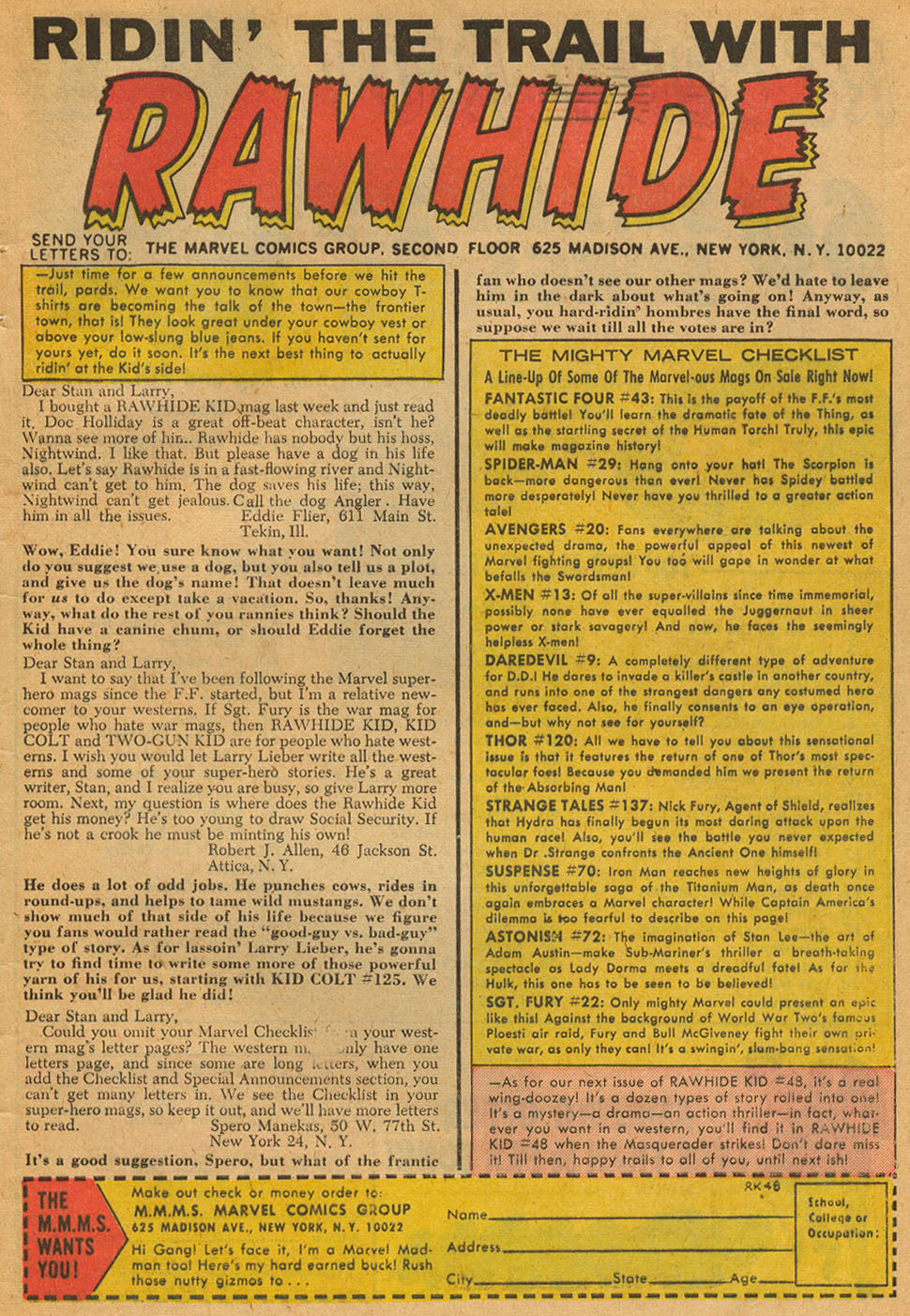 Read online The Rawhide Kid comic -  Issue #48 - 33