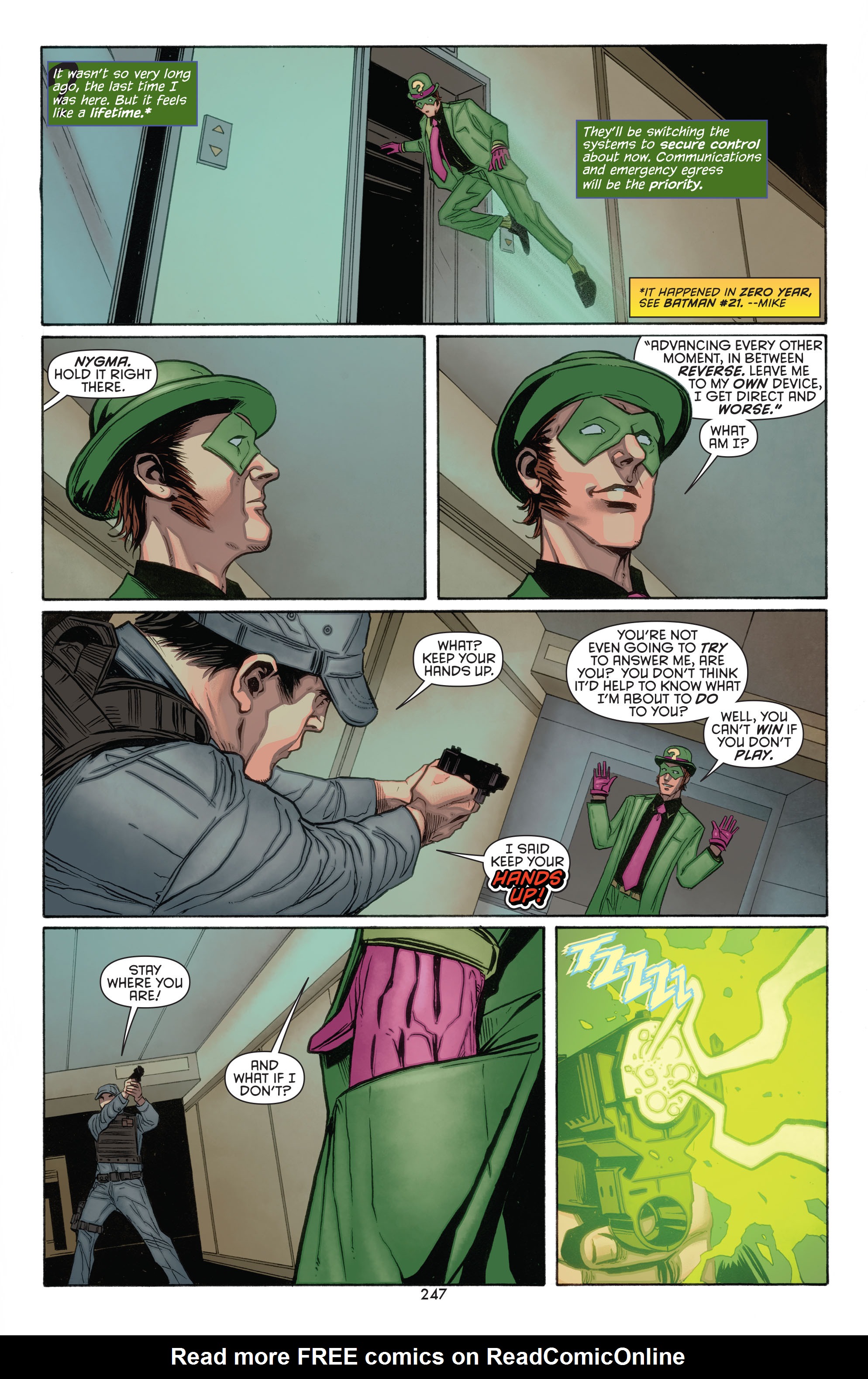 Read online Batman Arkham: The Riddler comic -  Issue # TPB (Part 3) - 46