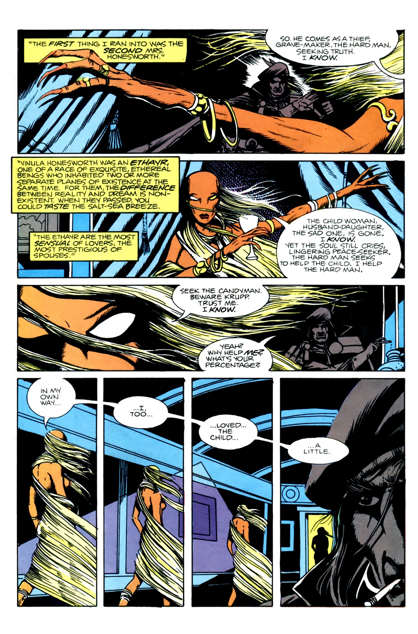 Read online Grimjack comic -  Issue #1 - 12