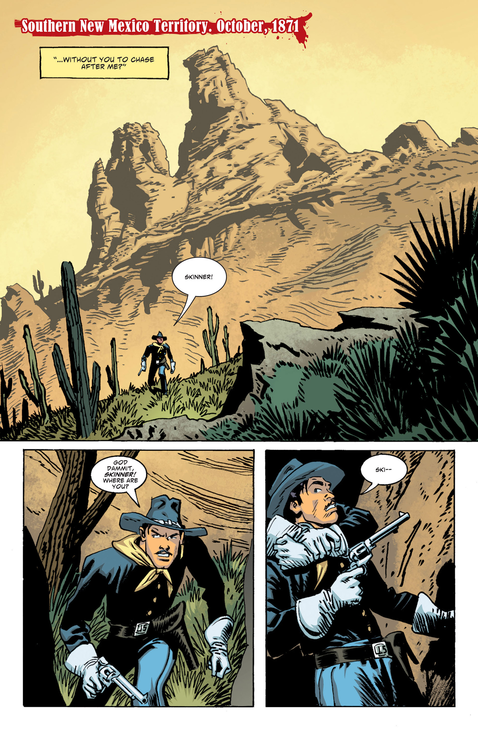 Read online American Vampire comic -  Issue #19 - 8