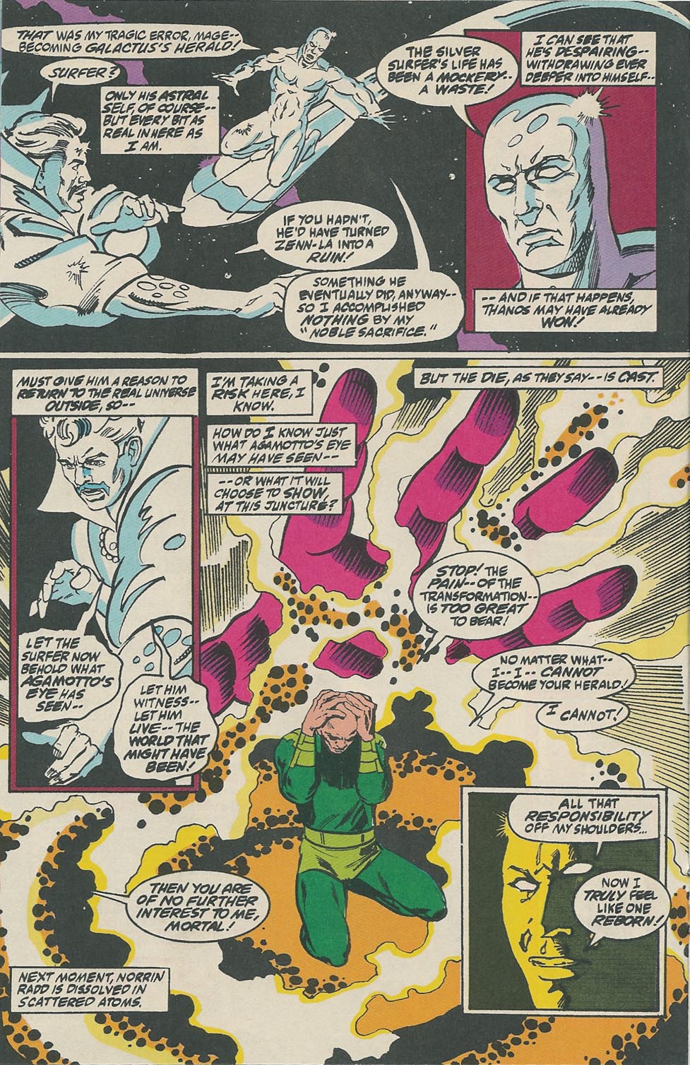 Read online Doctor Strange: Sorcerer Supreme comic -  Issue #31 - 12