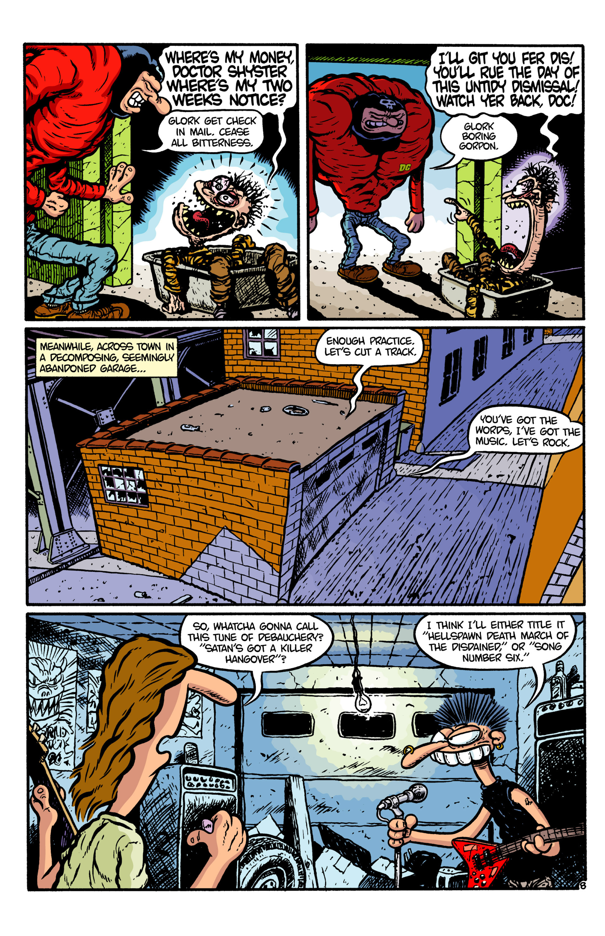 Read online Doctor Gorpon comic -  Issue #1 - 10