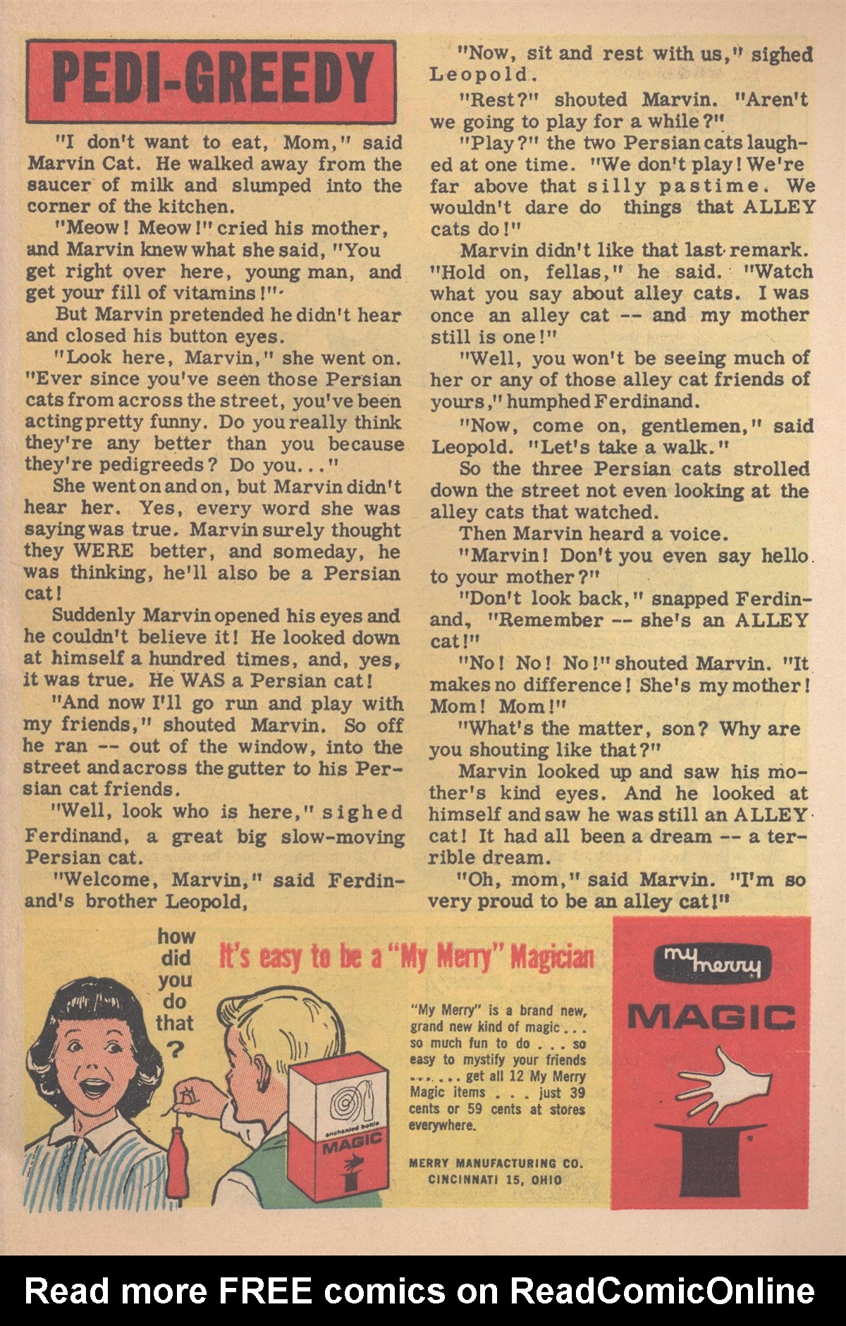 Read online Baby Huey, the Baby Giant comic -  Issue #36 - 27