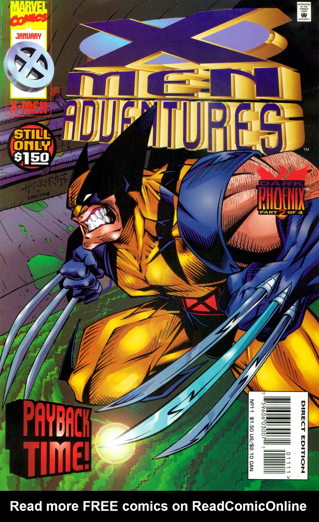 X-Men Adventures (1995) Issue #11 #11 - English 1